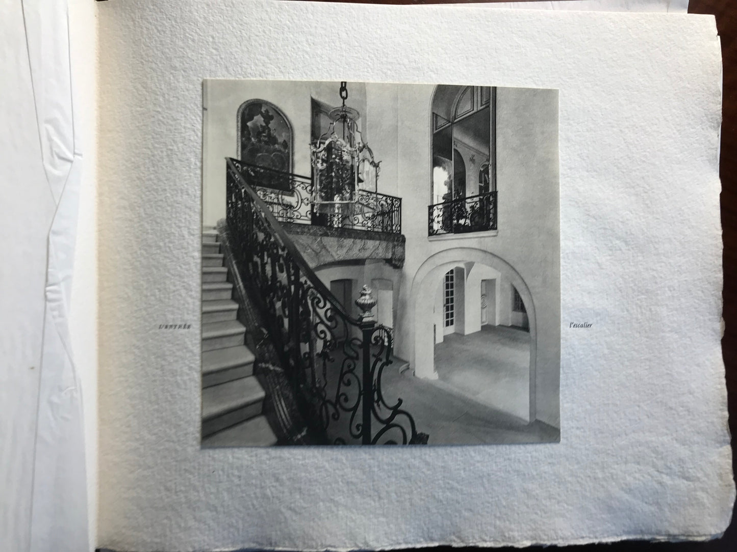 14 rue du Centre - Neuilly sur Seine - Hôtel Arturo-Lopez - Philippe Jullian - Original charcoals by Jean Vincent - 1961