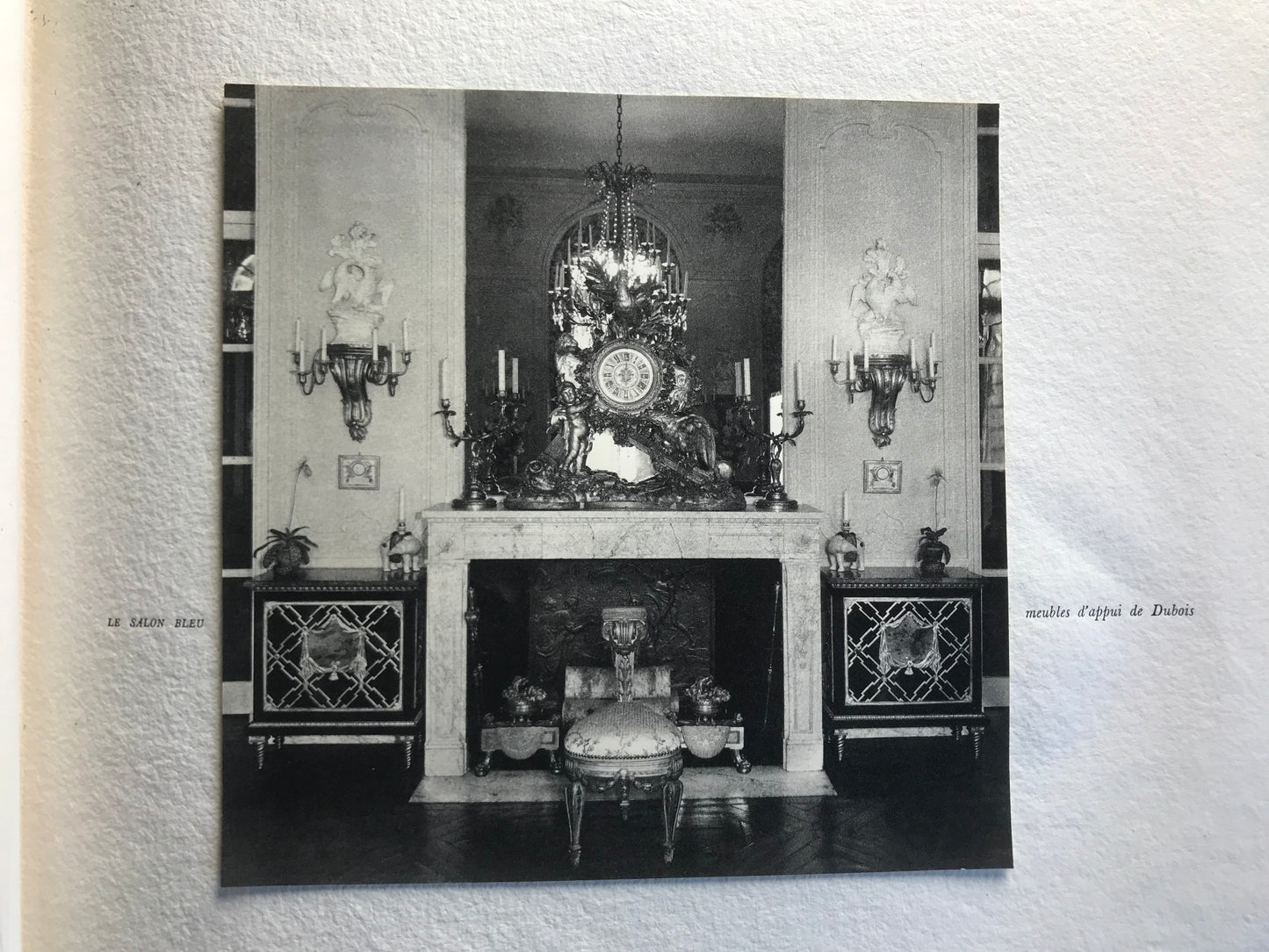 14 rue du Centre - Neuilly sur Seine - Hôtel Arturo-Lopez - Philippe Jullian - Original charcoals by Jean Vincent - 1961