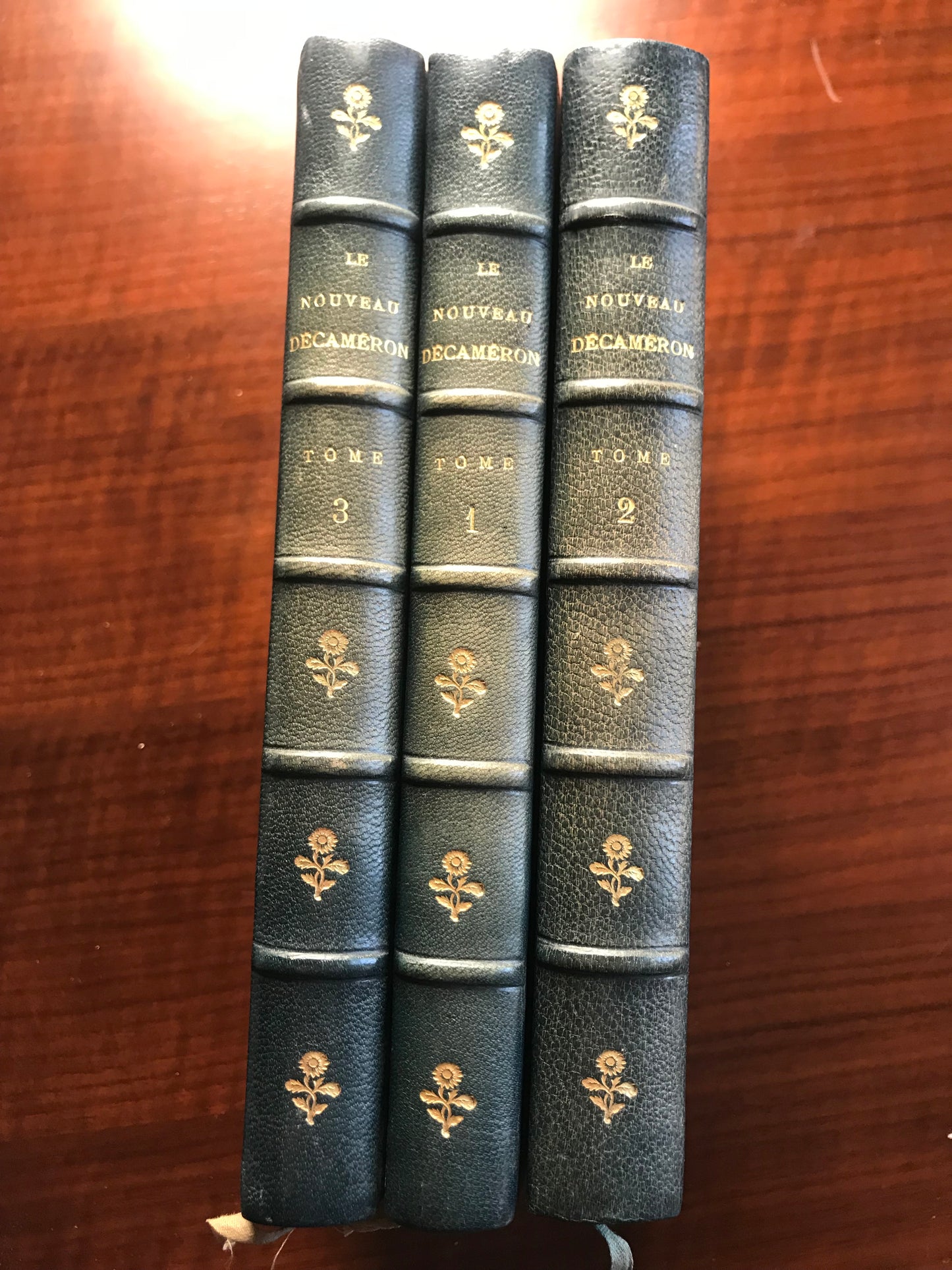 Le nouveau Décaméron - Mérican - Exemplaire sur Japon - 1896