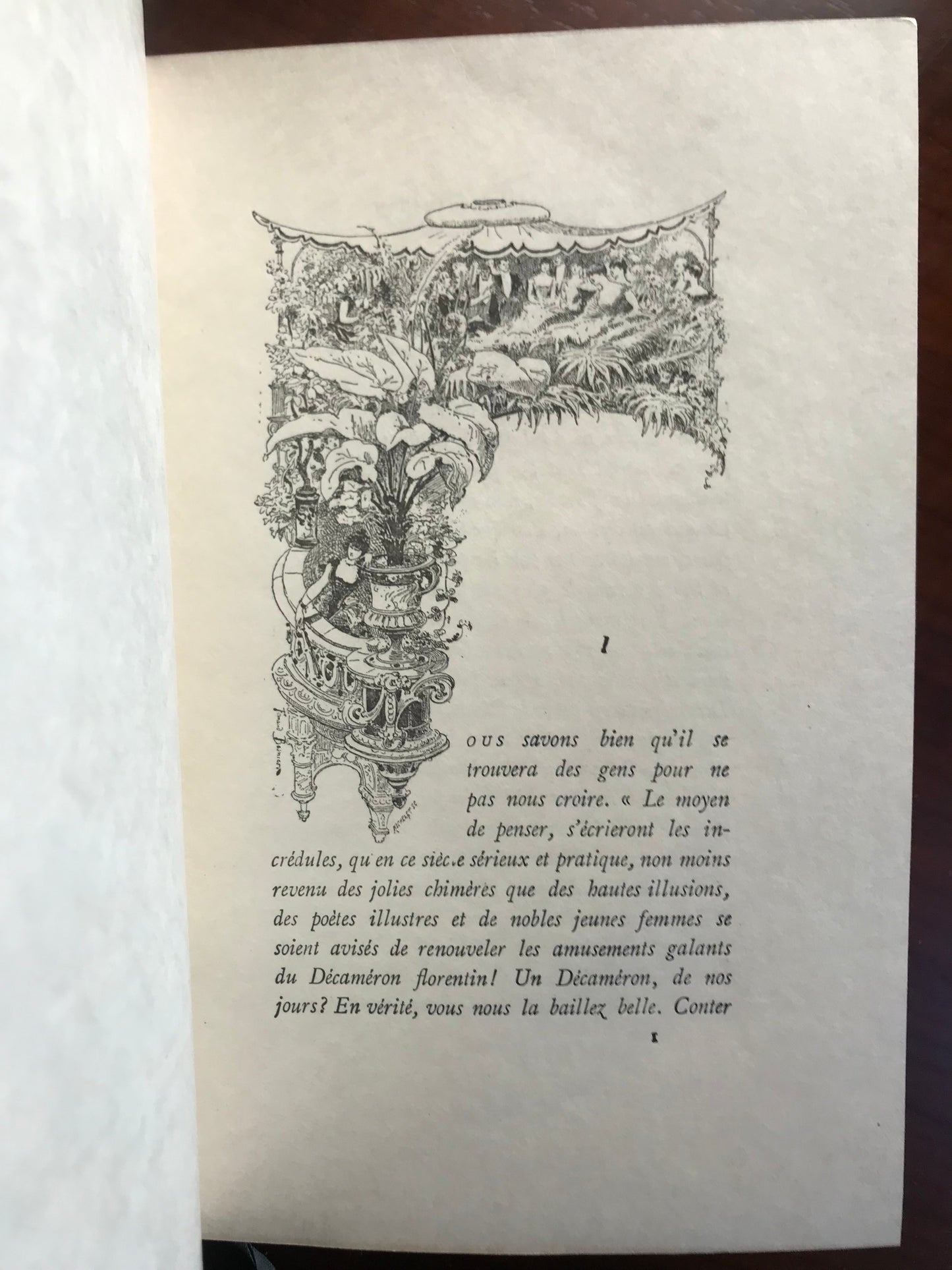 Le nouveau Décaméron - Mérican - Exemplaire sur Japon - 1896