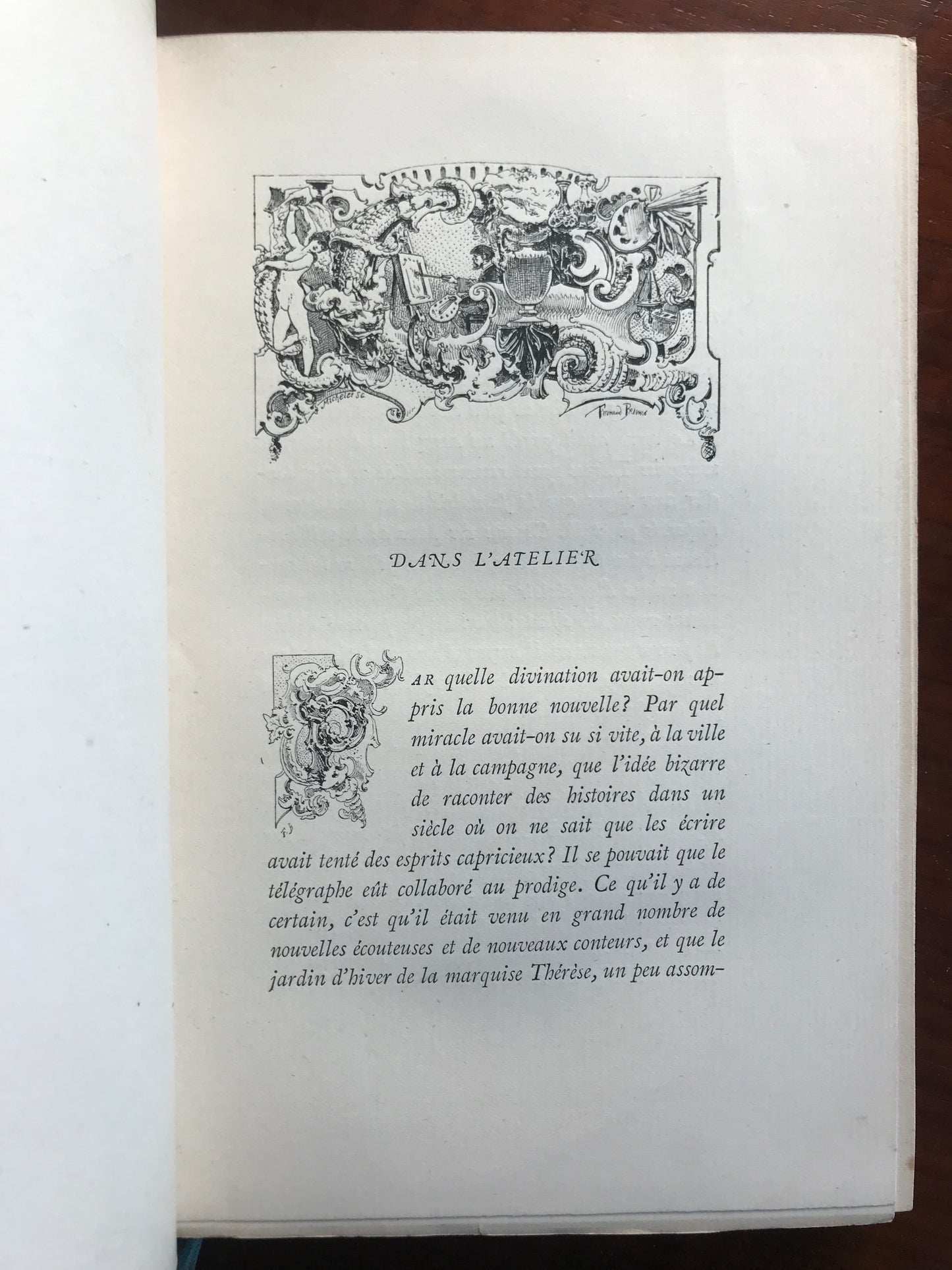 Le nouveau Décaméron - Mérican - Exemplaire sur Japon - 1896