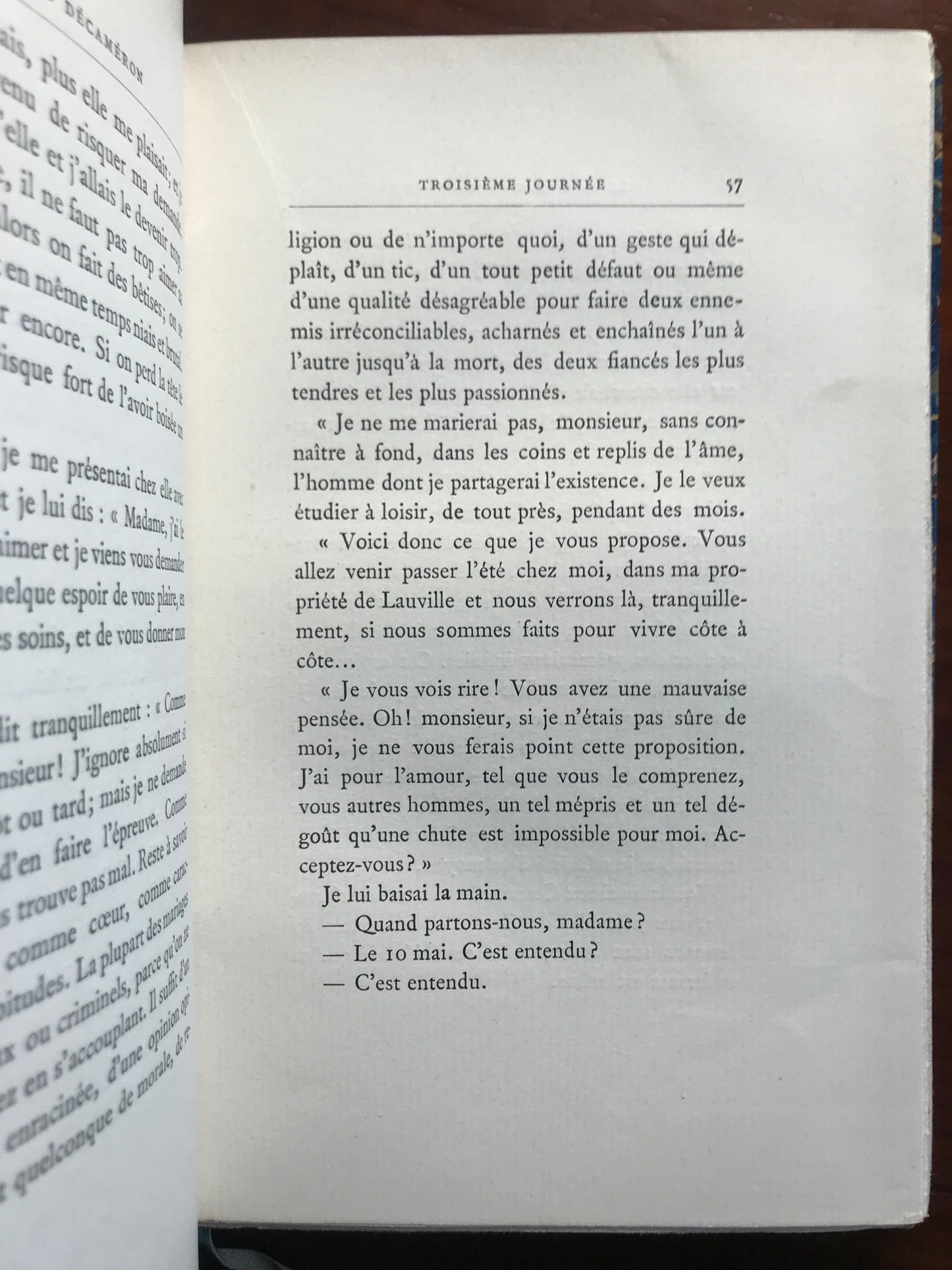 Le nouveau Décaméron - Mérican - Exemplaire sur Japon - 1896