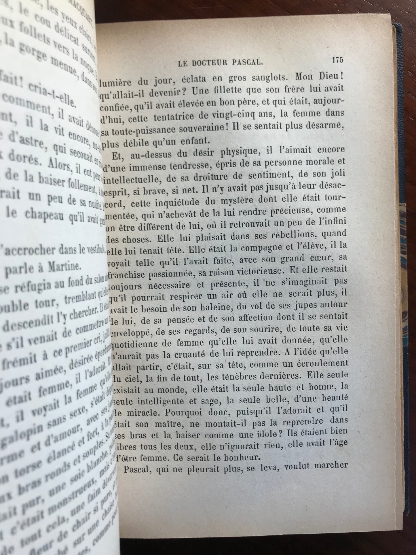 Le Docteur Pascal - Emile Zola - Edition originale - 1983