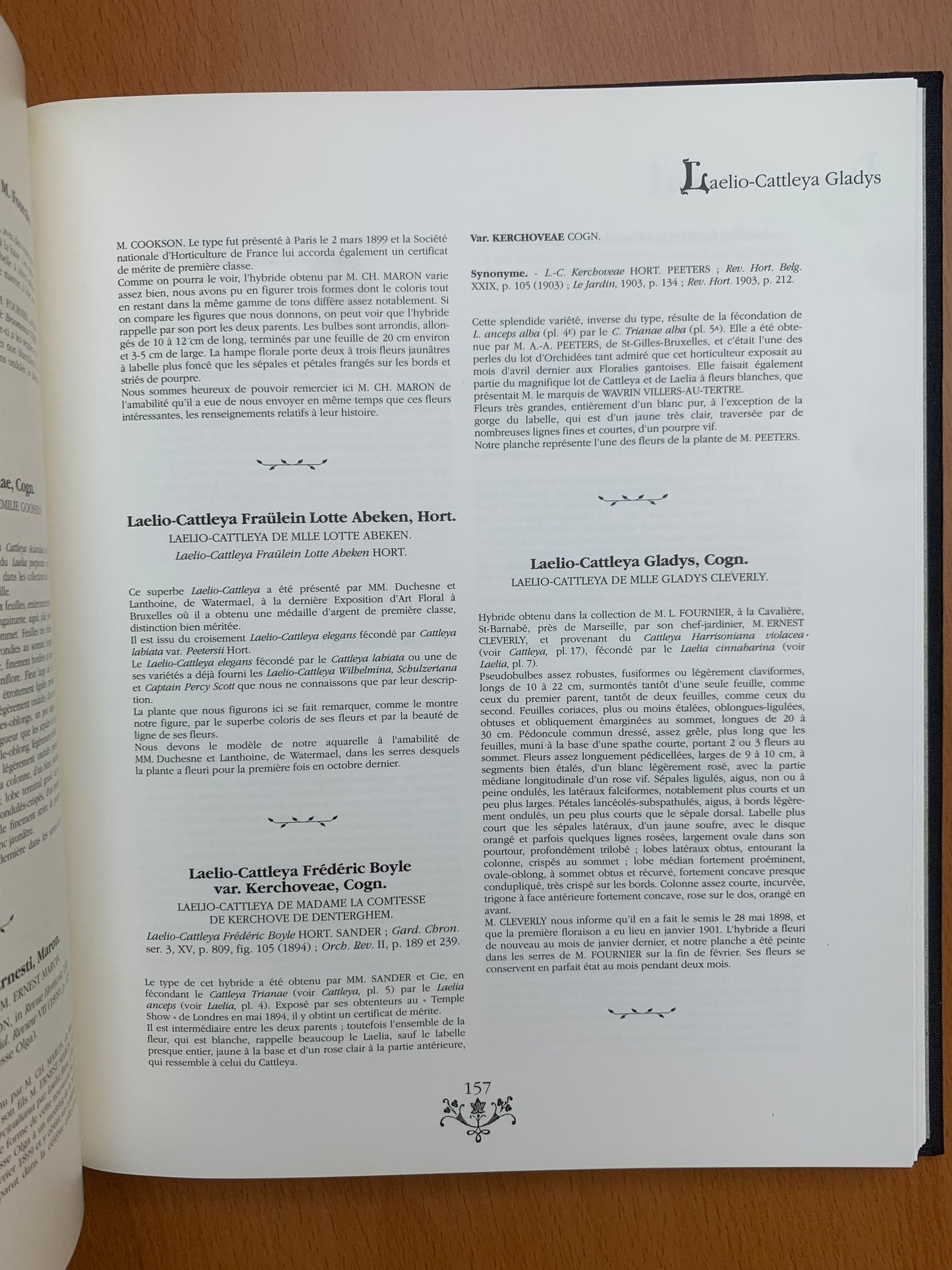 Orchidées - Dictionnaire iconographique - Cogniaux et Goossens - 1990