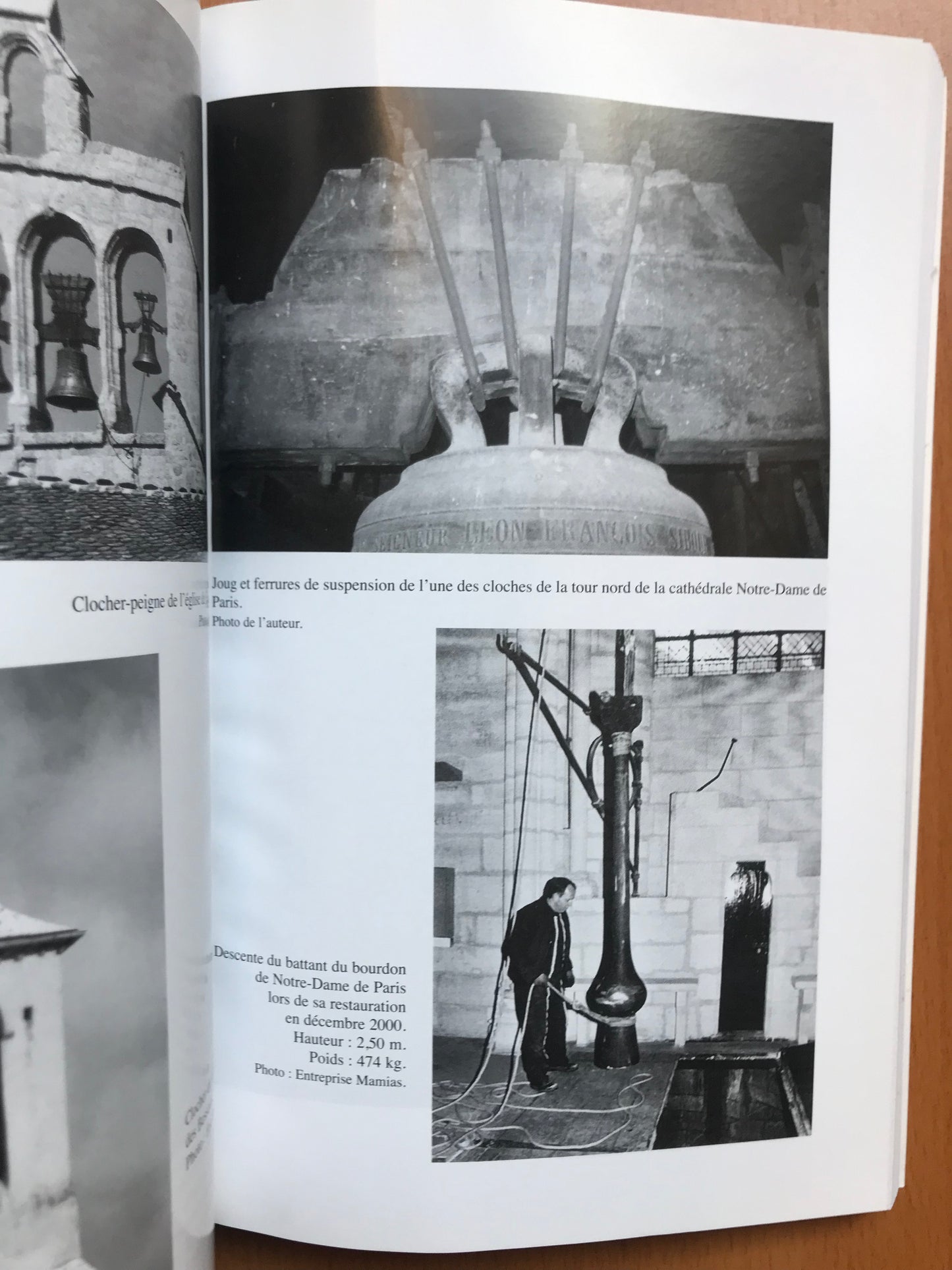 L'art campanaire en Occident - Histoire, facture et esthétique des cloches de volée - Hervé Gouriou - 2006