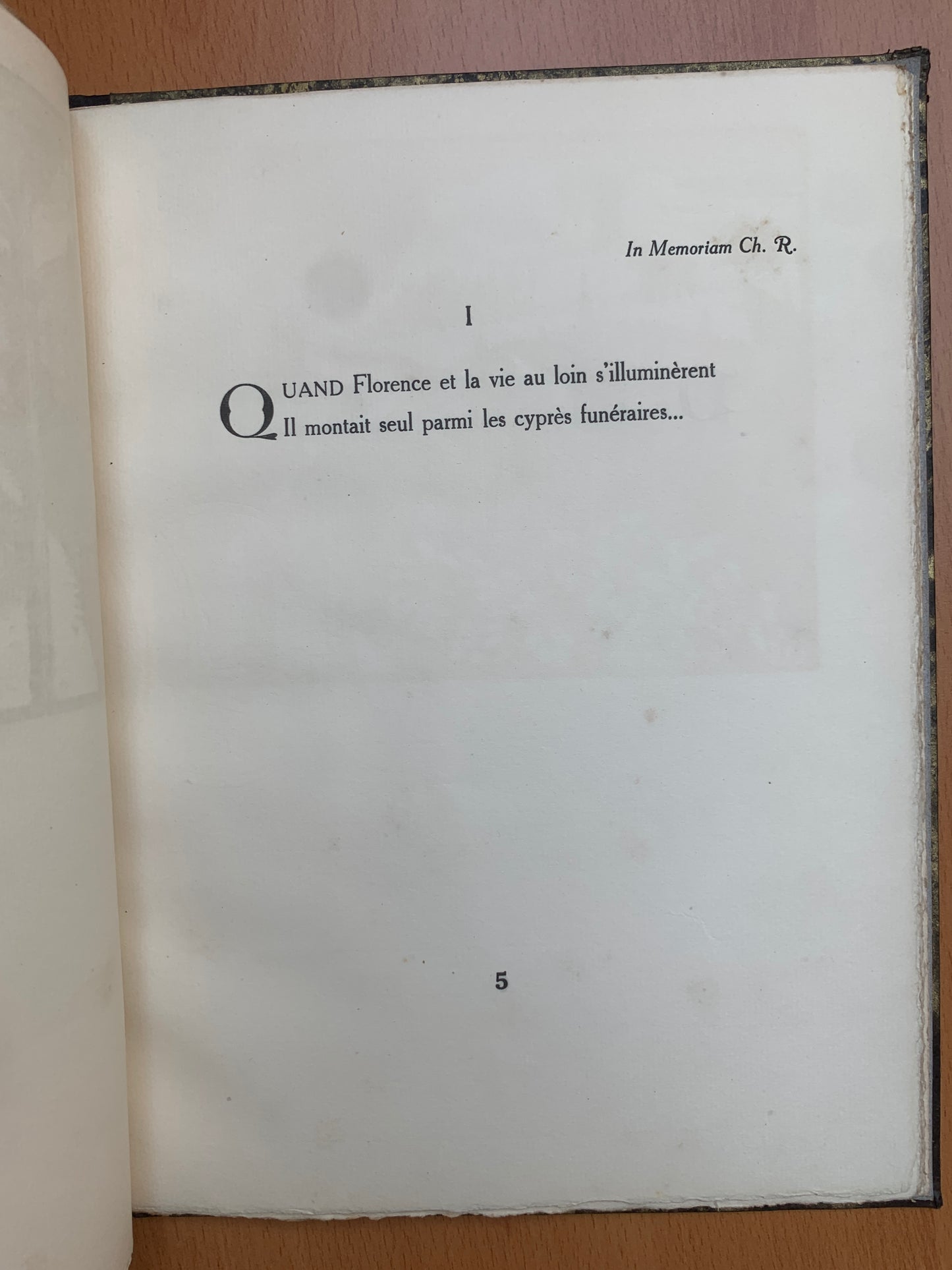 Diptyque - Bois original de Lucien Jacques - Le Marois - Edition originale - 1926