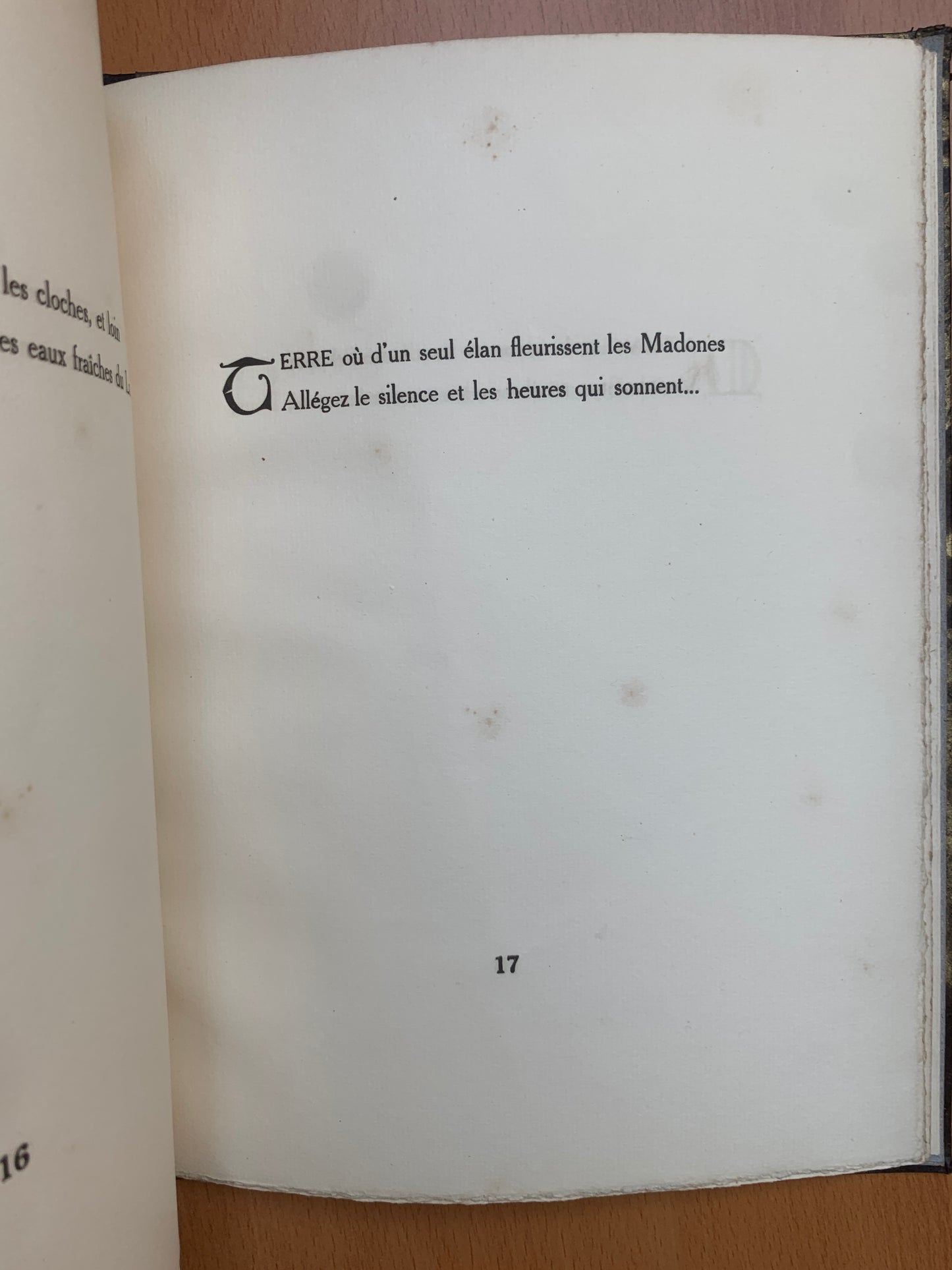 Diptyque - Bois original de Lucien Jacques - Le Marois - Edition originale - 1926