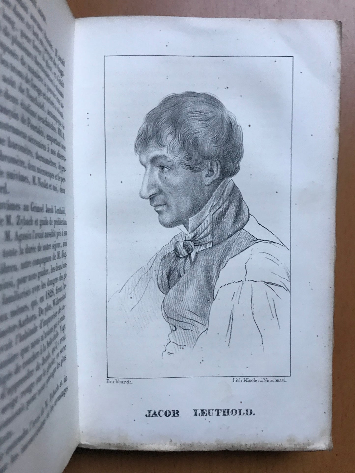 Excursions et séjours dans les glaciers et les hautes régions des Alpes de M. Agassiz et de ses compagnons de voyage - Edouard Desor - Edition originale - 1844