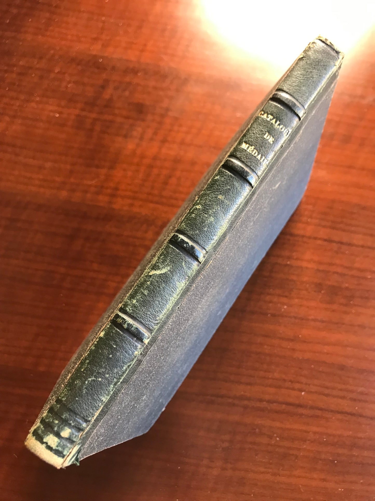 Catalogue de médailles - Familles romaines et Médailles Impériales - Manuscrit - XIXe