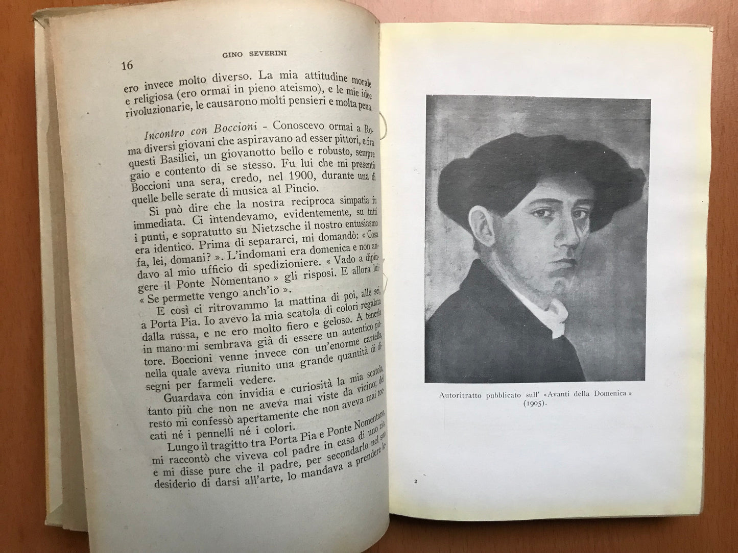 Tutta la Vita di un Pittore - Gino Severini - Envoi autographe - EO - 1946