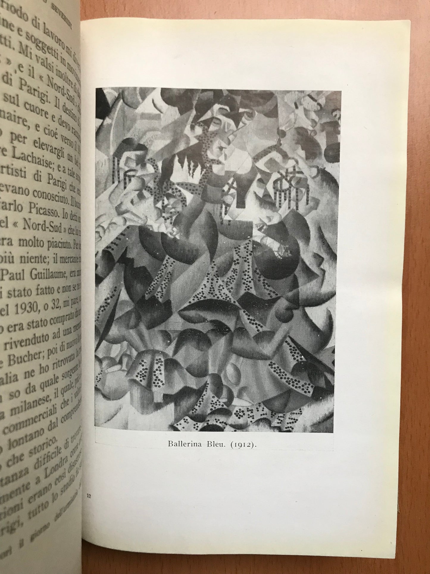 Tutta la Vita di un Pittore - Gino Severini - Envoi autographe - EO - 1946