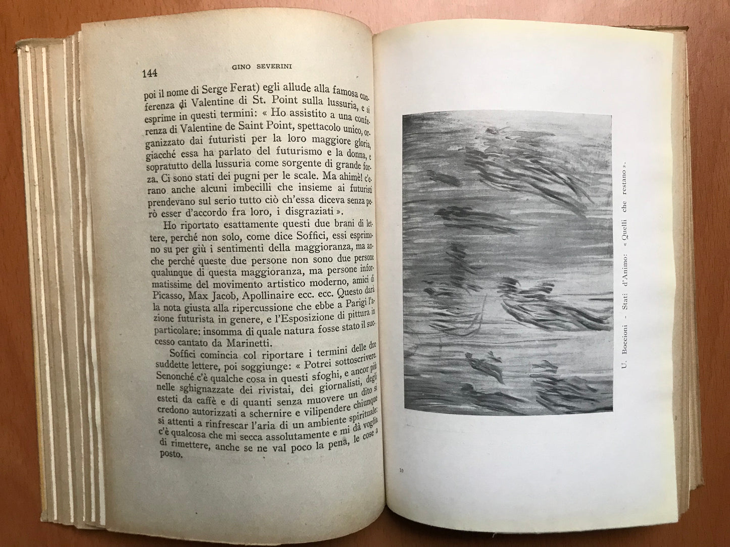 Tutta la Vita di un Pittore - Gino Severini - Envoi autographe - EO - 1946