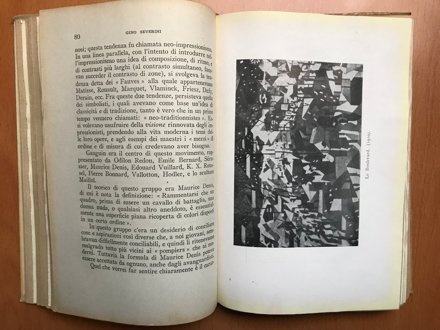 Tutta la Vita di un Pittore - Gino Severini - Envoi autographe - EO - 1946