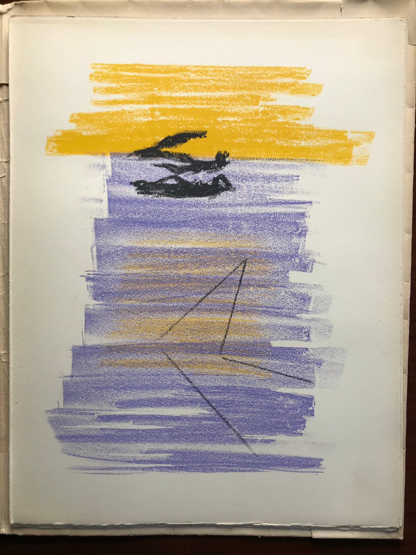 Maledicte - Pierre Vella - Crayon de Jean Cocteau - Lithographies de Jean Pons - EO - 1958