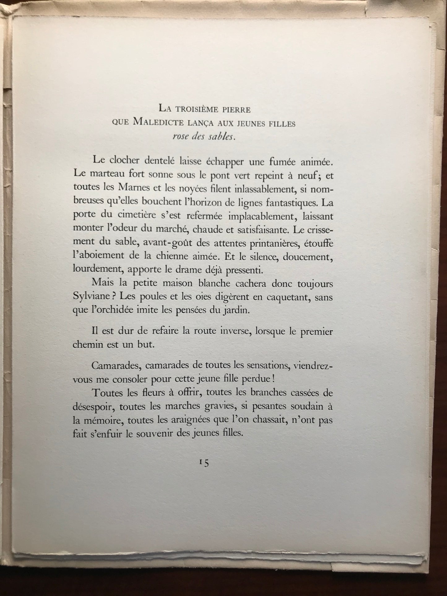 Maledicte - Pierre Vella - Crayon de Jean Cocteau - Lithographies de Jean Pons - EO - 1958