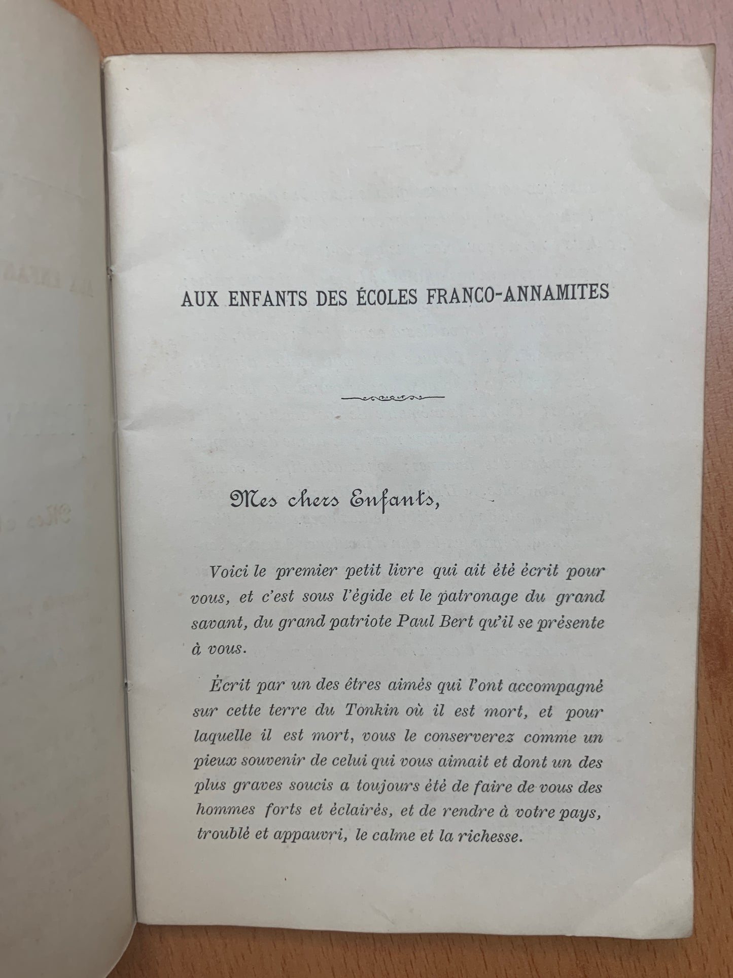 Contes franco annamites - Livre de lecture pour les écoles du Tonkin - 1887