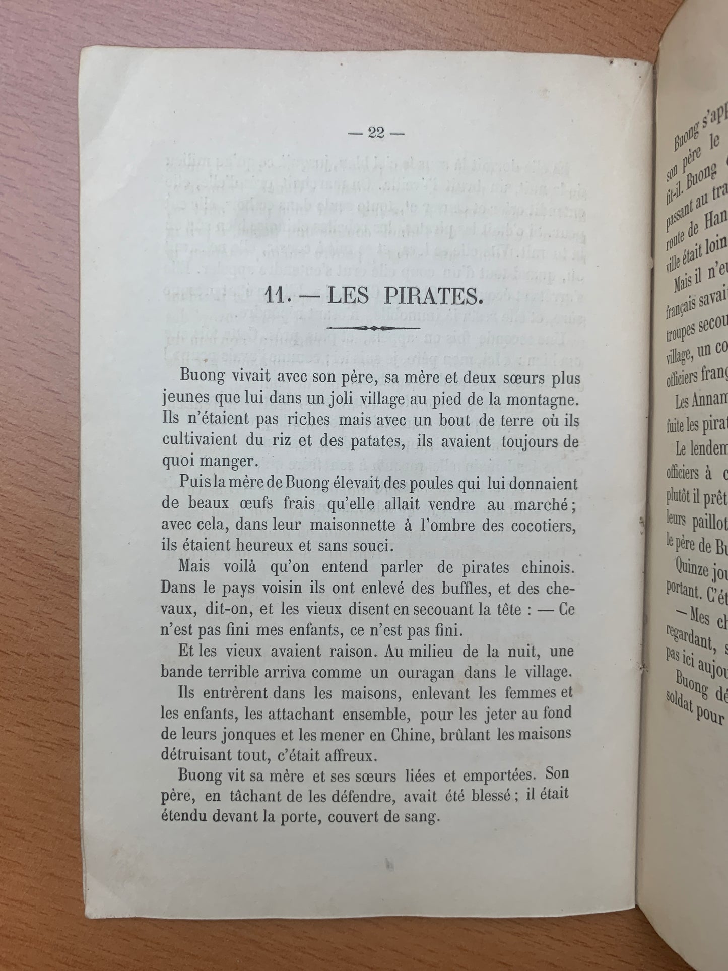 Contes franco annamites - Livre de lecture pour les écoles du Tonkin - 1887