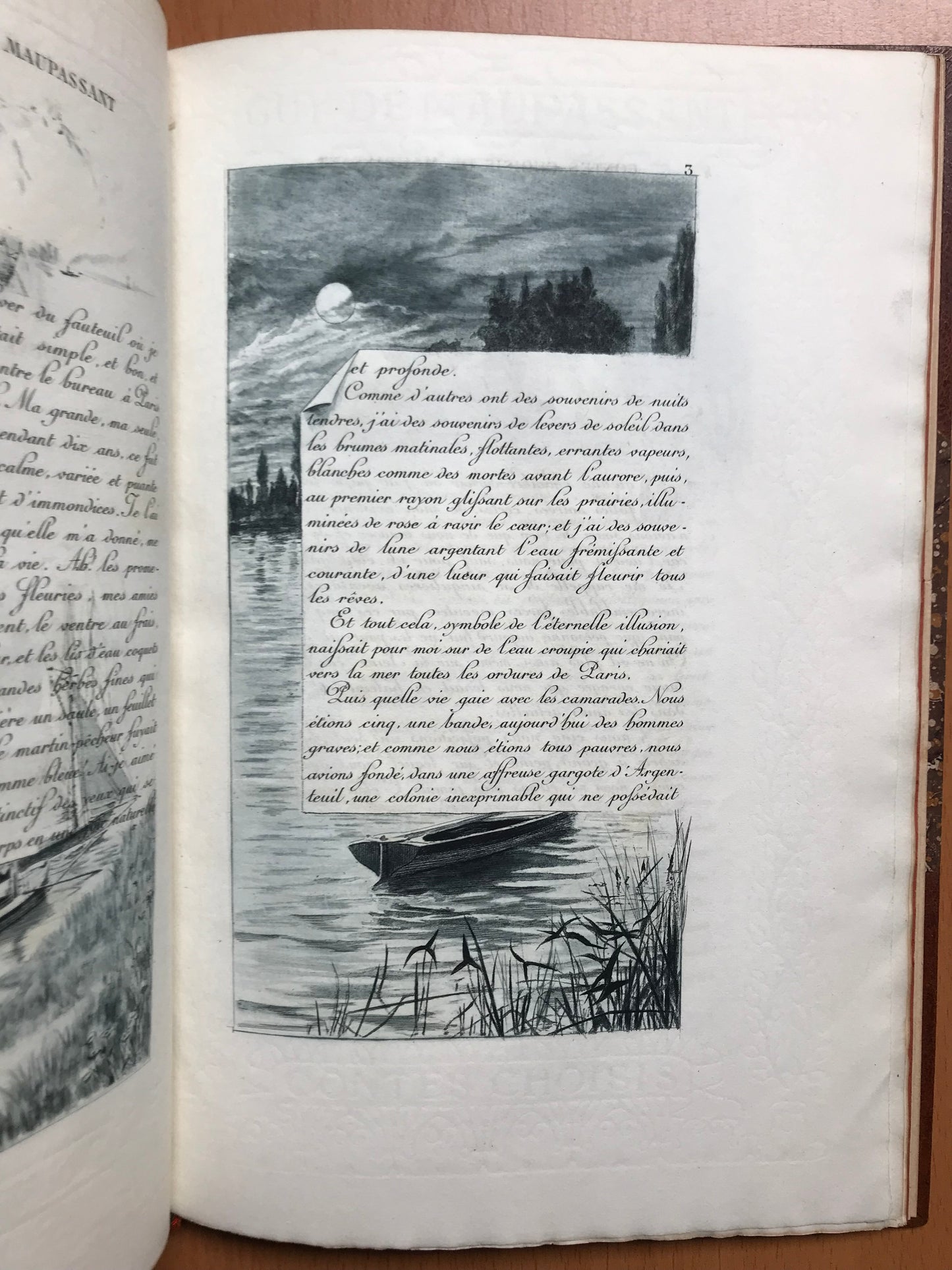 Mouche - Contes choisis - Guy de Maupassant - Bibliophiles contemporains - 1892