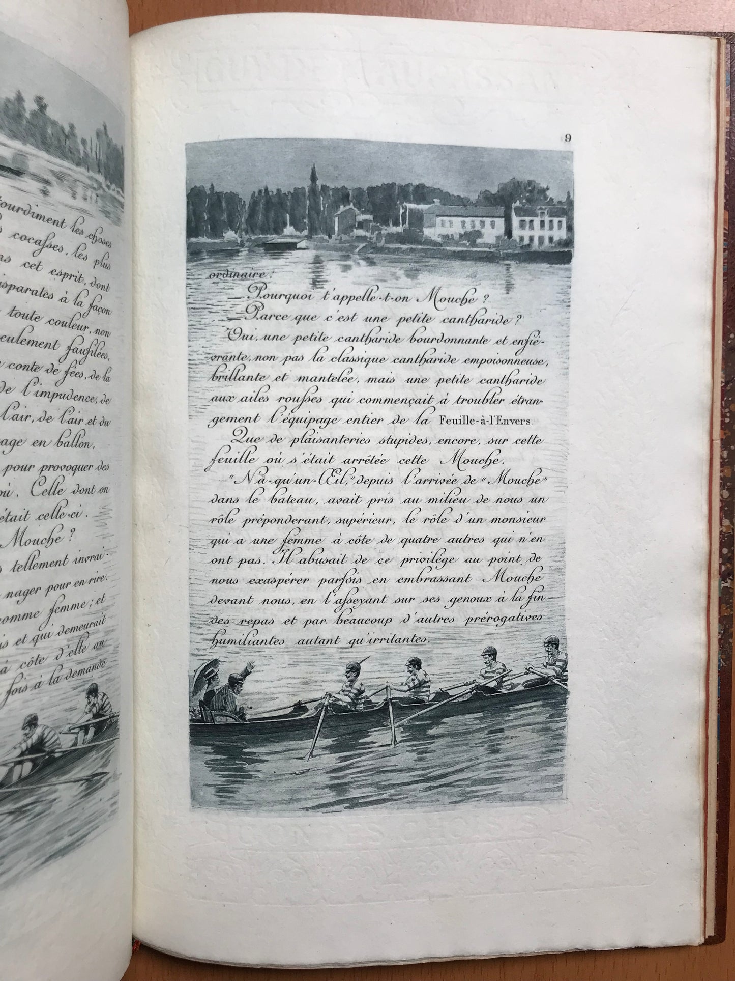 Mouche - Contes choisis - Guy de Maupassant - Bibliophiles contemporains - 1892