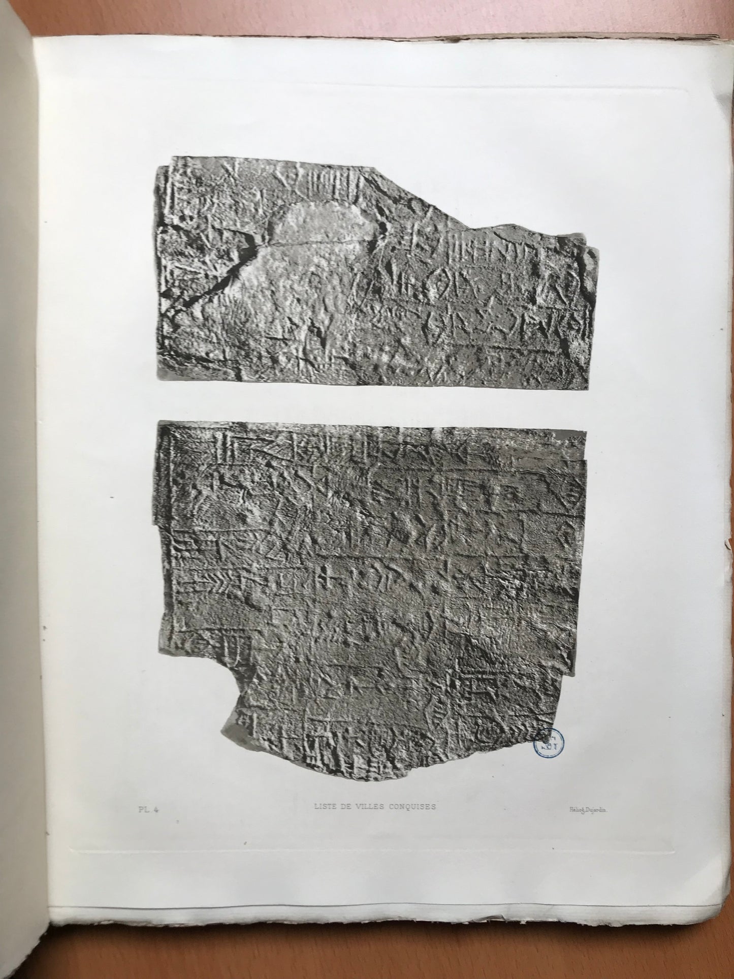 Textes élamites-sémitiques - Délégation en Perse - Morgan - 1905