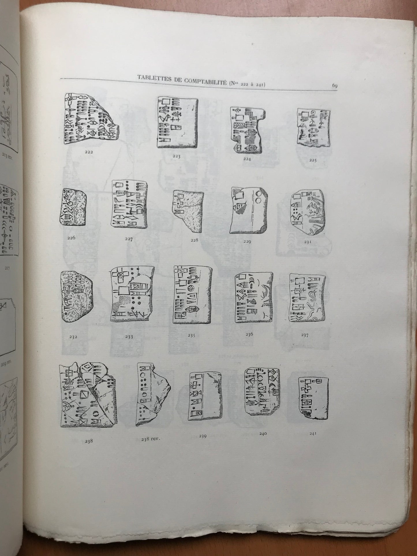Textes élamites-sémitiques - Délégation en Perse - Morgan - 1905