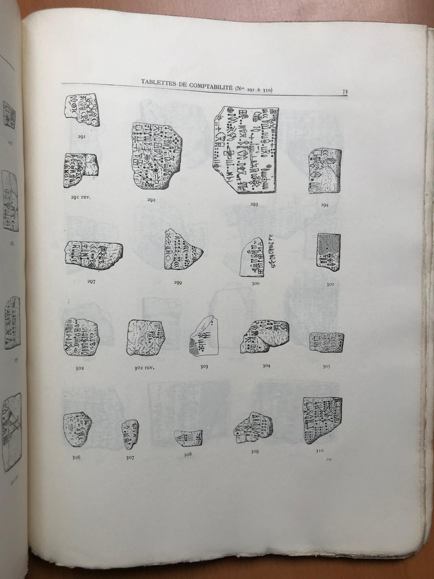 Textes élamites-sémitiques - Délégation en Perse - Morgan - 1905