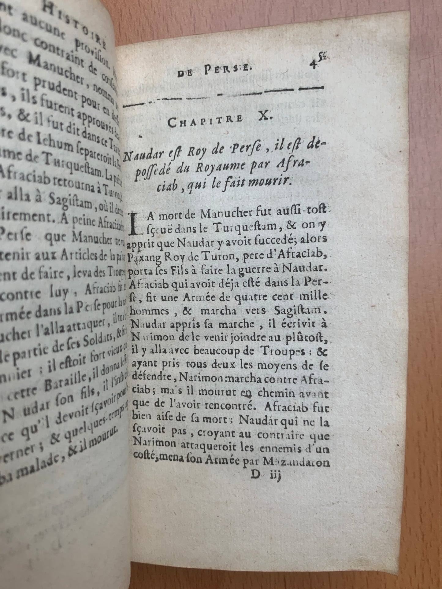 Voyage de Texeira ou l'Histoire des Rois de Perse - Tome 1 - 1681