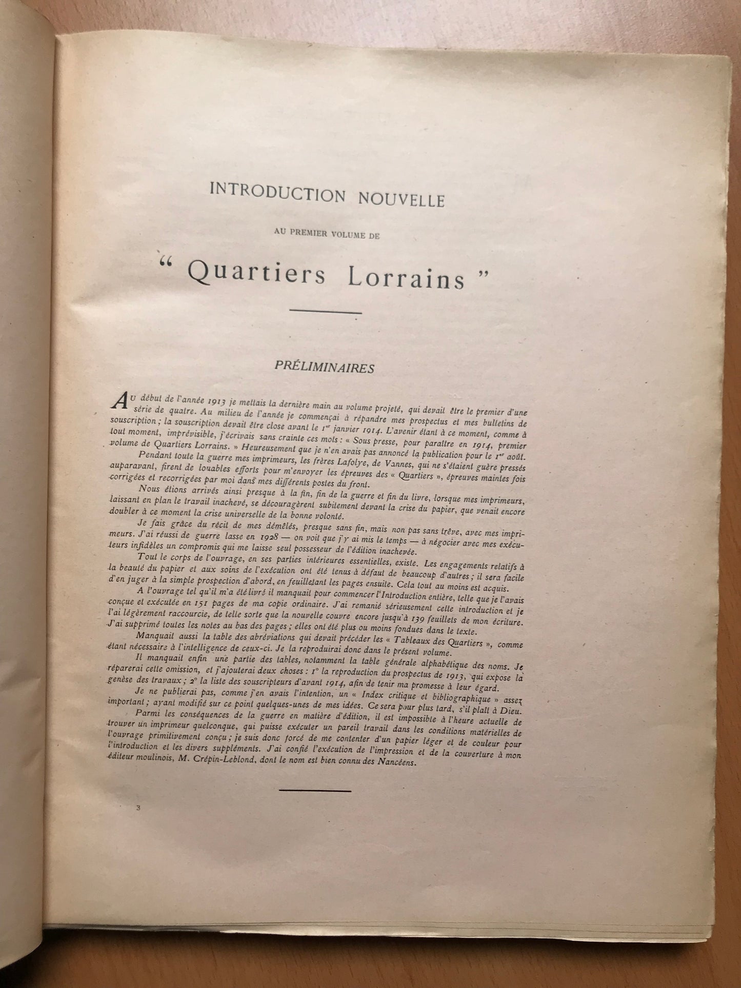 Quartiers Lorrains - Généalogie du Duché de Lorraine - Saint Hillier - 1932