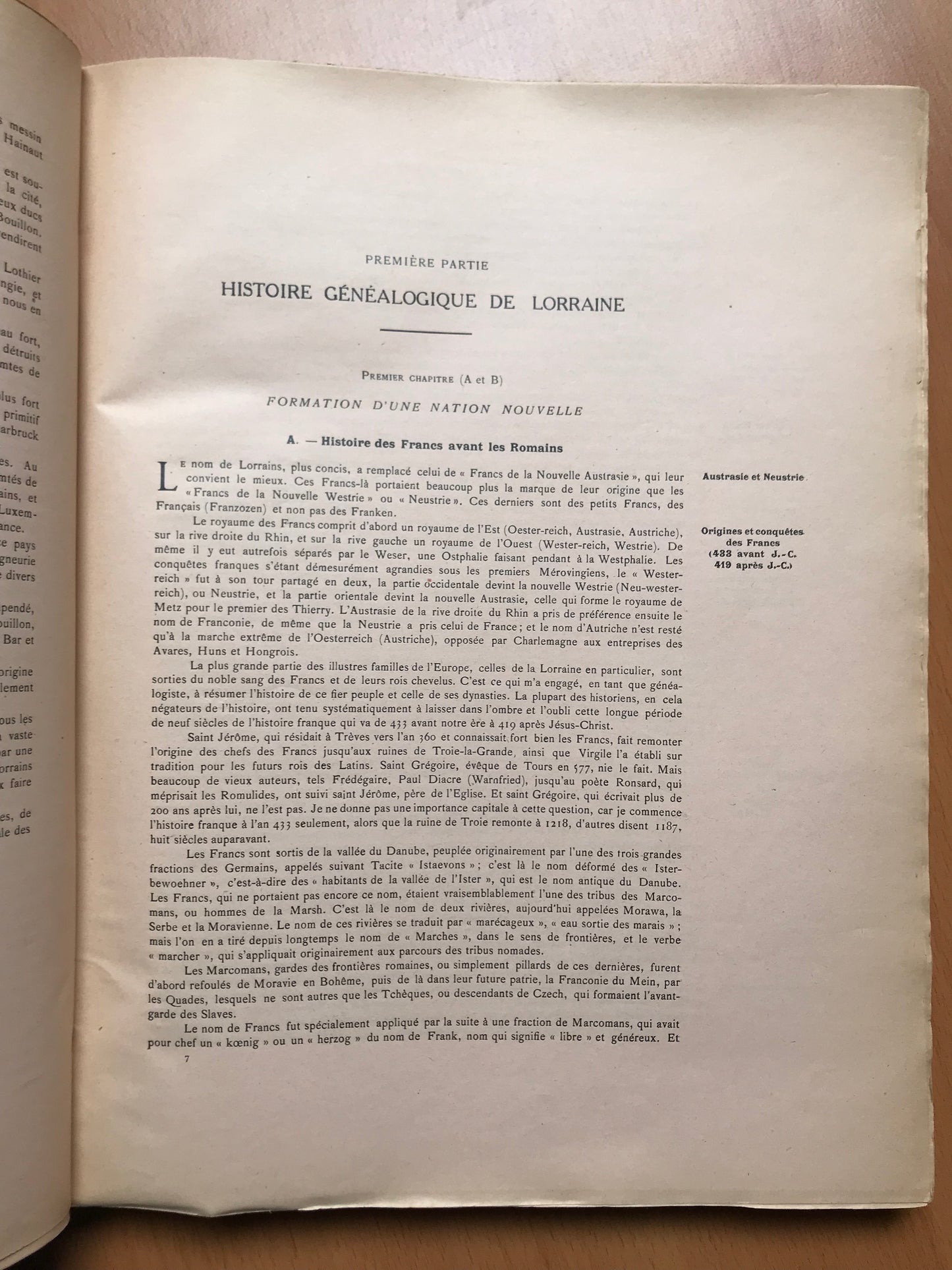 Quartiers Lorrains - Généalogie du Duché de Lorraine - Saint Hillier - 1932