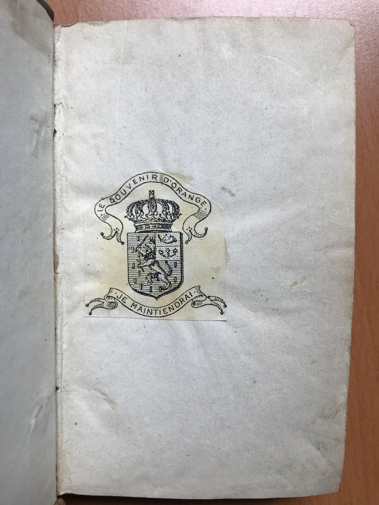 Histoire des Princes d'Orange de la Maison de Nassau - Adrien Baillet - 1693