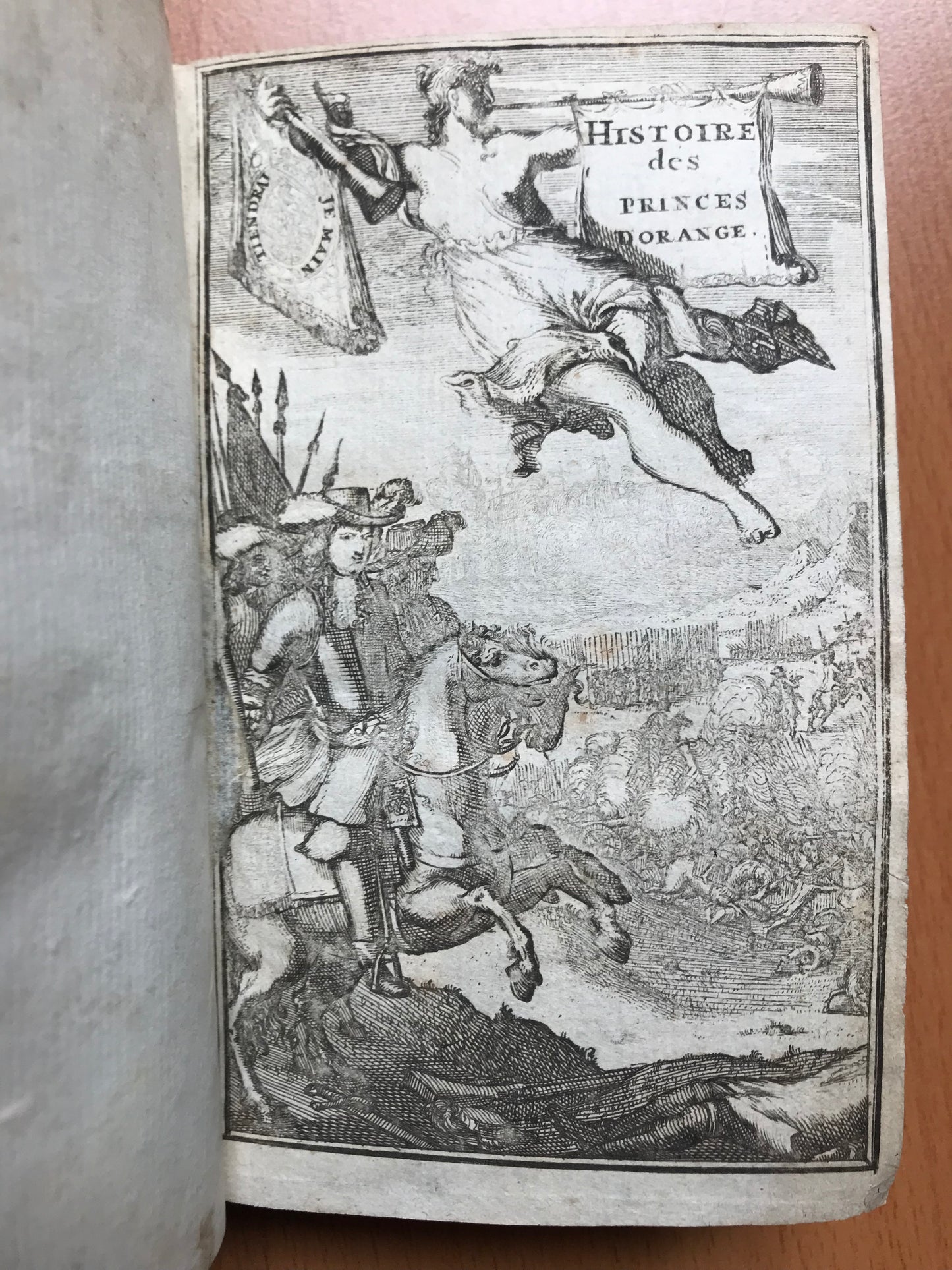 Histoire des Princes d'Orange de la Maison de Nassau - Adrien Baillet - 1693