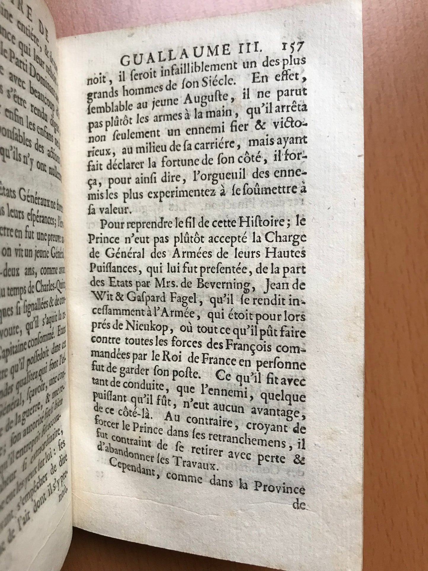 Histoire des Princes d'Orange de la Maison de Nassau - Adrien Baillet - 1693