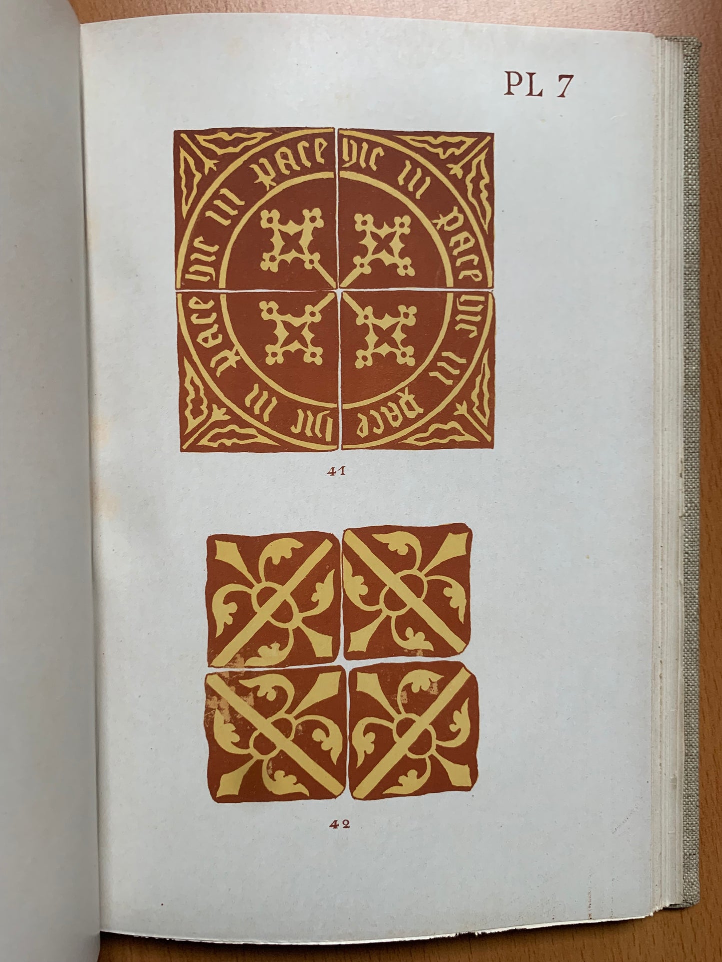 Briques & Pavages émaillés - L'atelier d'Argilly sous les Ducs de Bourgogne - E. Bergeret - 1900