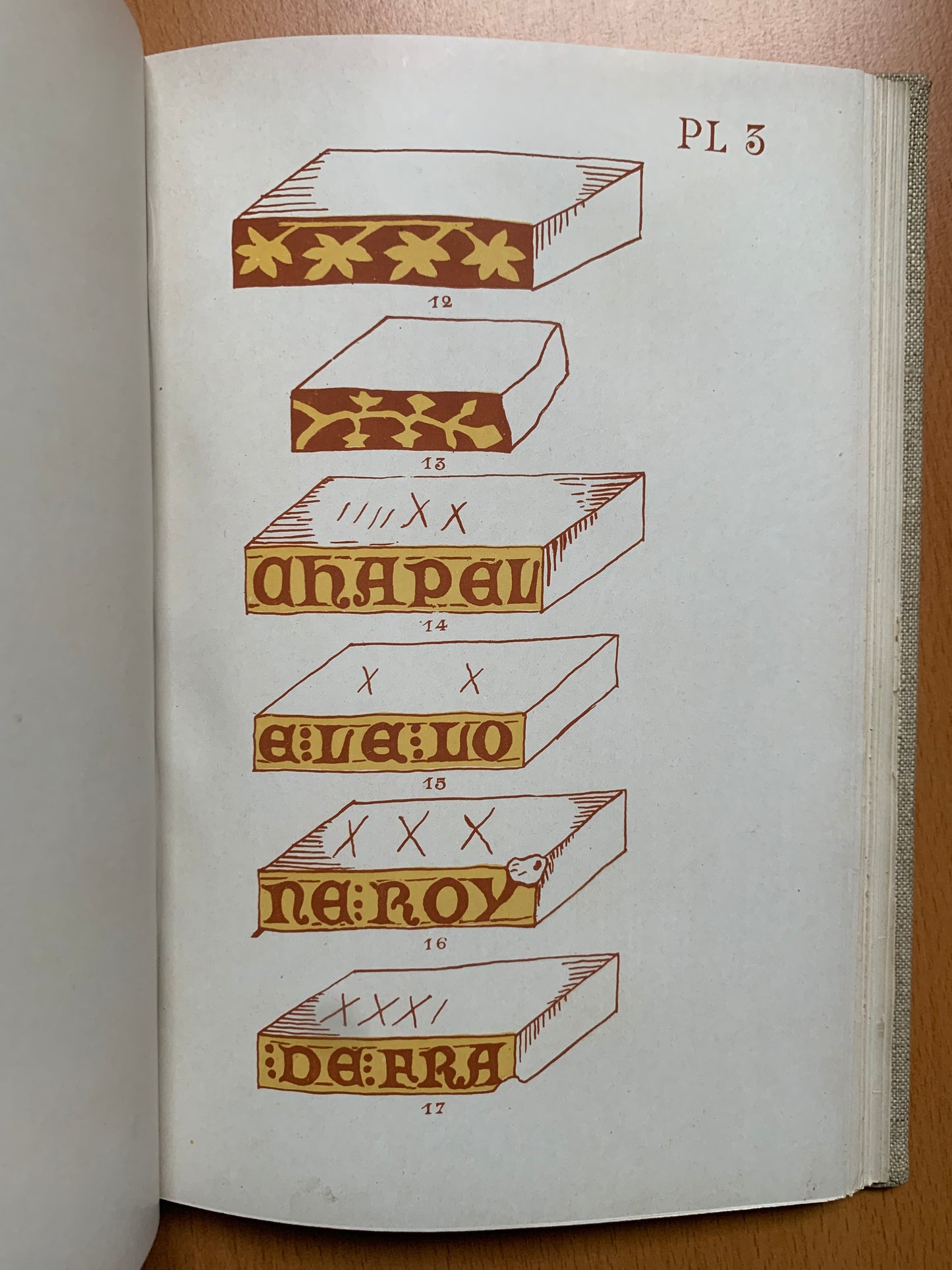 Briques & Pavages émaillés - L'atelier d'Argilly sous les Ducs de Bourgogne - E. Bergeret - 1900