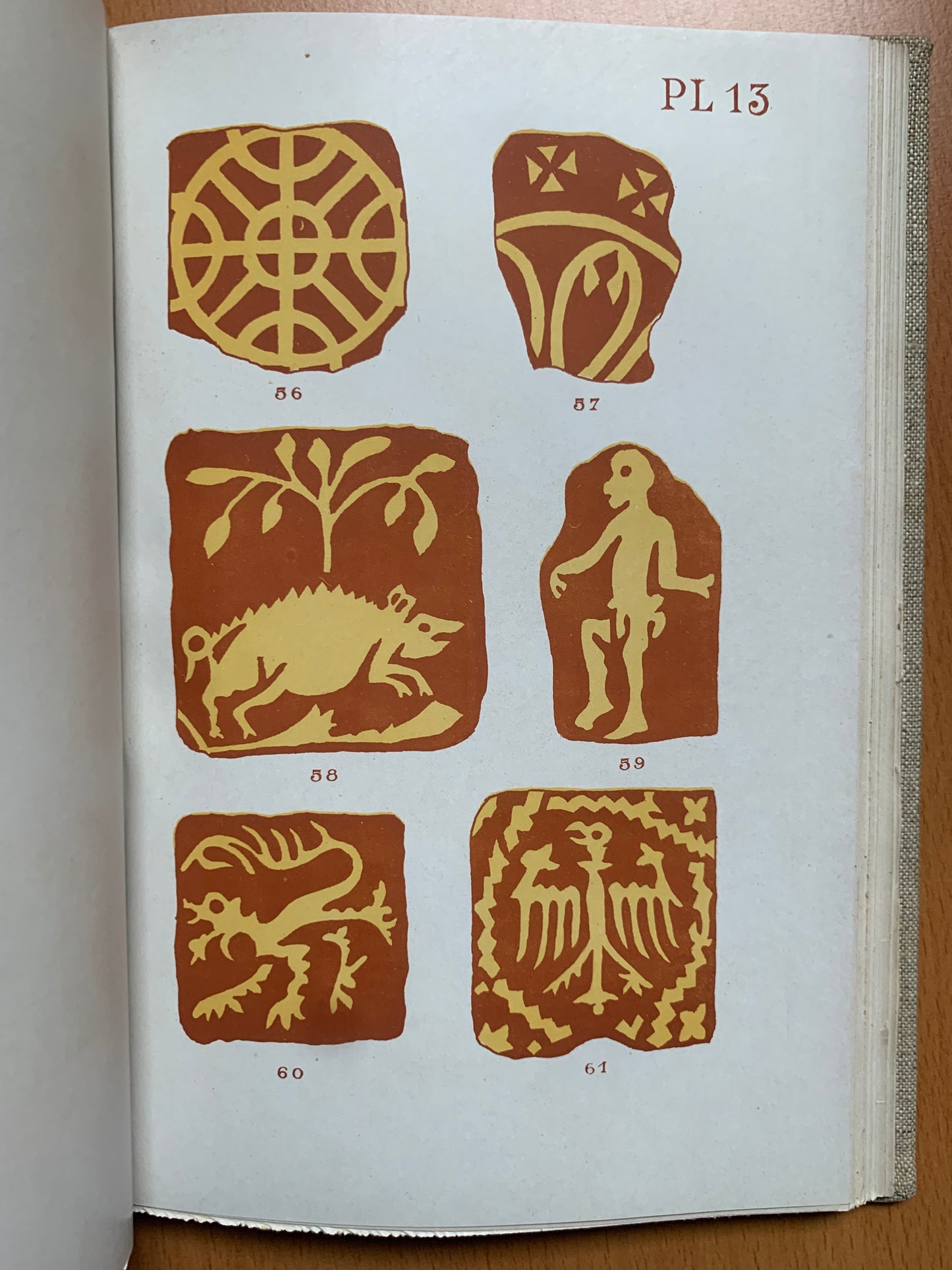 Briques & Pavages émaillés - L'atelier d'Argilly sous les Ducs de Bourgogne - E. Bergeret - 1900