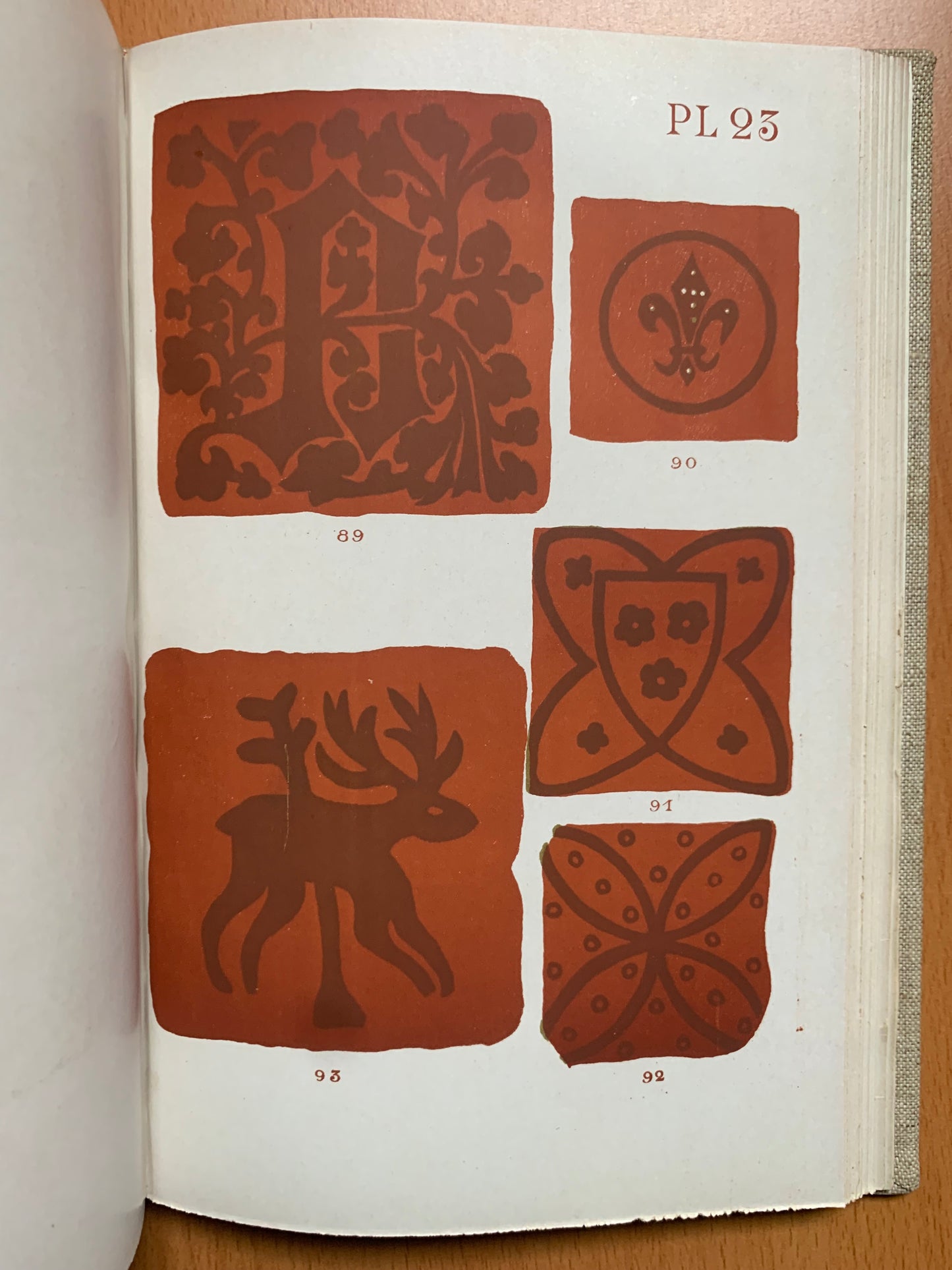 Briques & Pavages émaillés - L'atelier d'Argilly sous les Ducs de Bourgogne - E. Bergeret - 1900