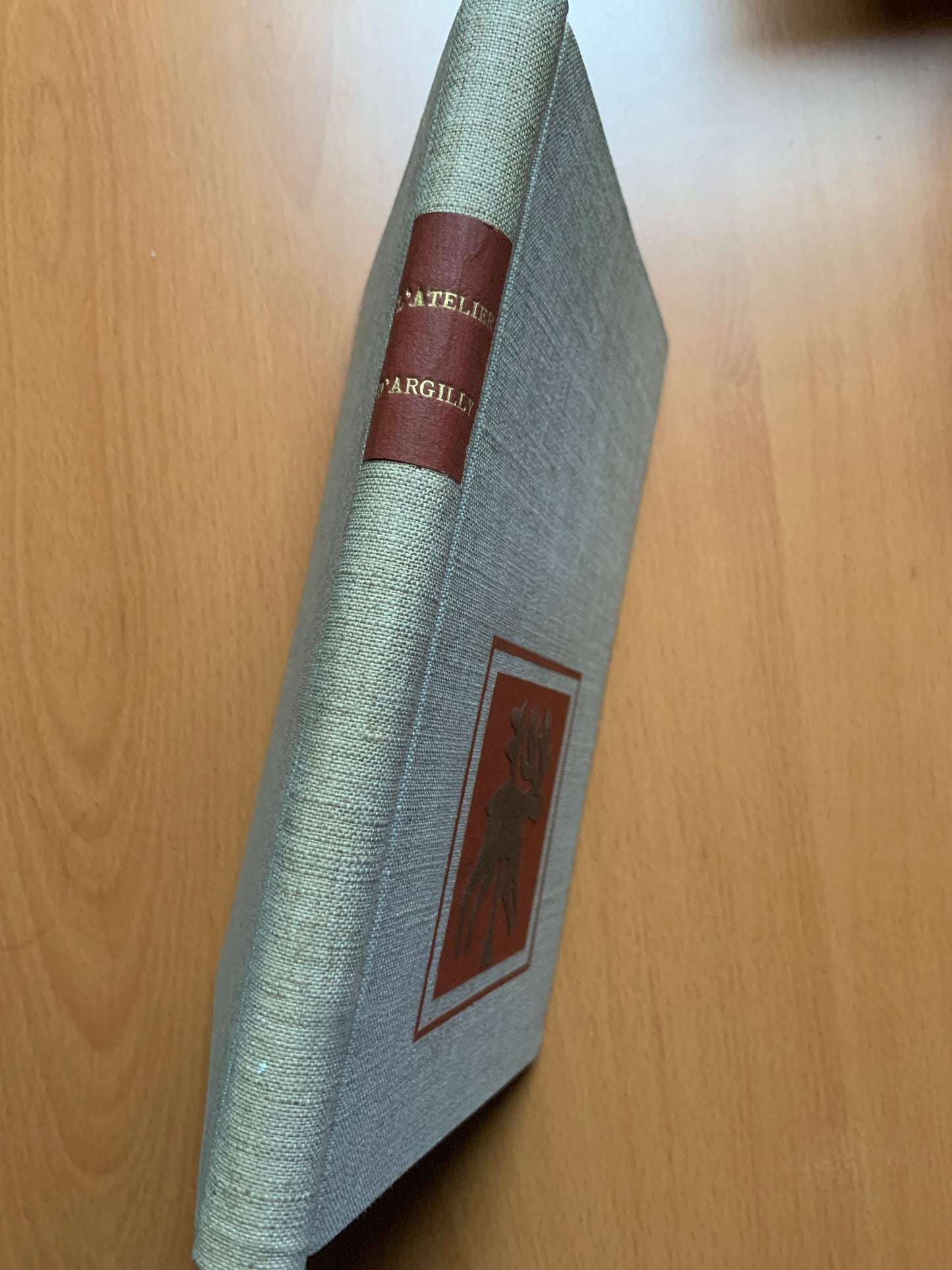 Briques & Pavages émaillés - L'atelier d'Argilly sous les Ducs de Bourgogne - E. Bergeret - 1900