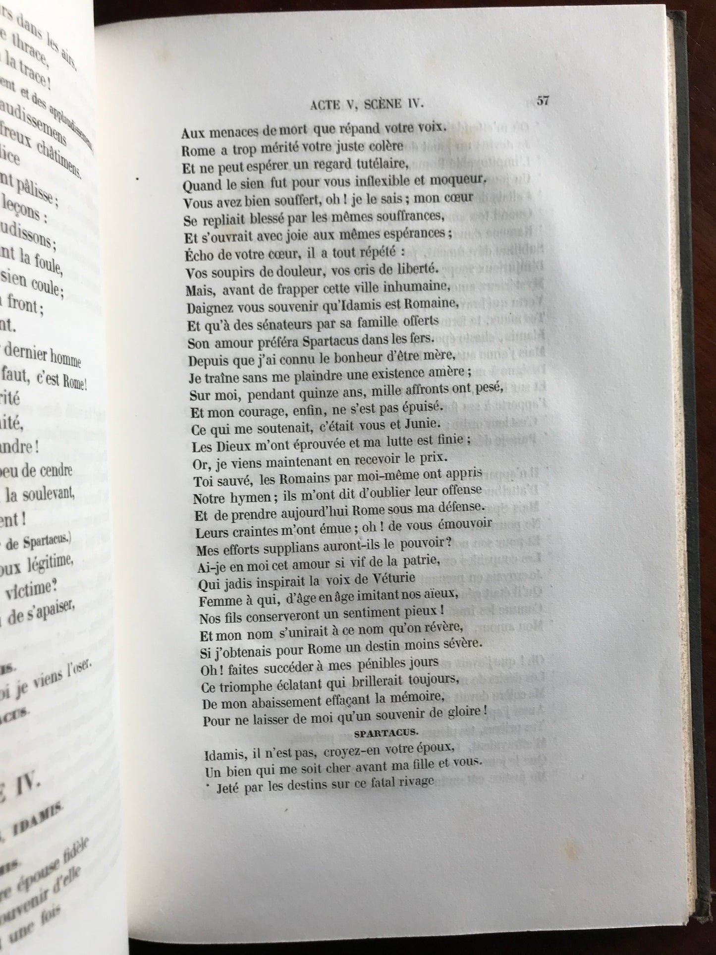 Spartacus - Hippolyte Magen (d'Agen) - Envoi autographe - Edition originale - 1847