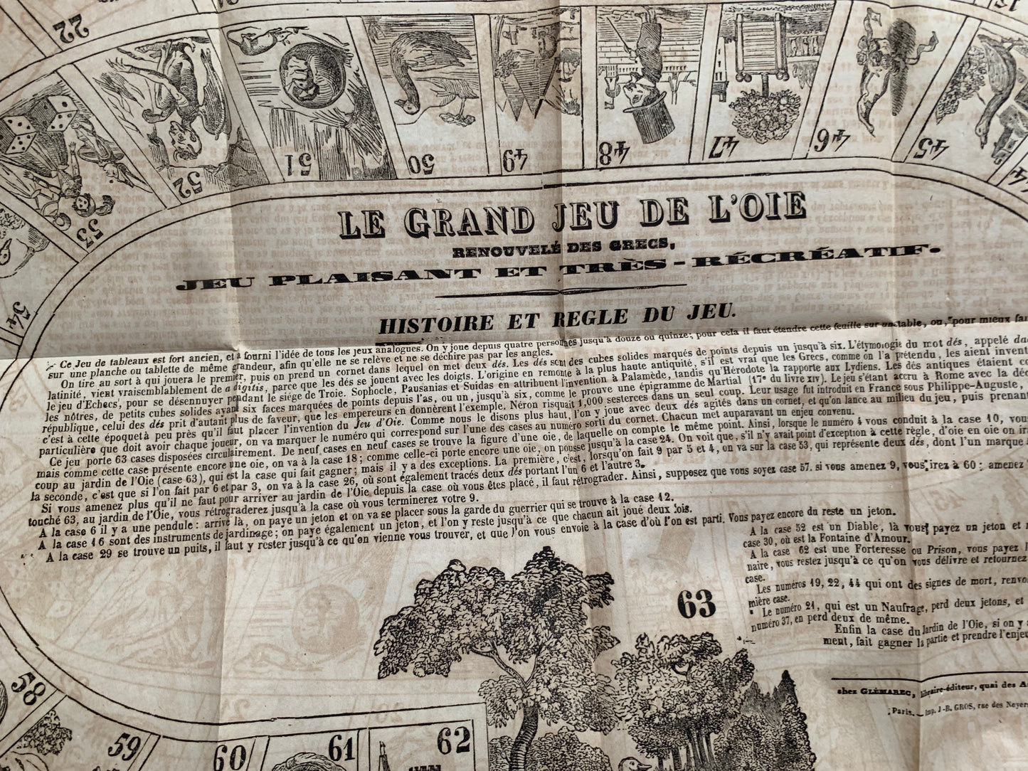 Numération par Huit Anciennement en usage par toute la Terre Prouvée par les Koua des chinois Par la Bible, par les livres d'Hésiode, d'Homère, d'Hérodote, etc. - Aimé Mariage - Envoi autographe - Edition originale - 1857