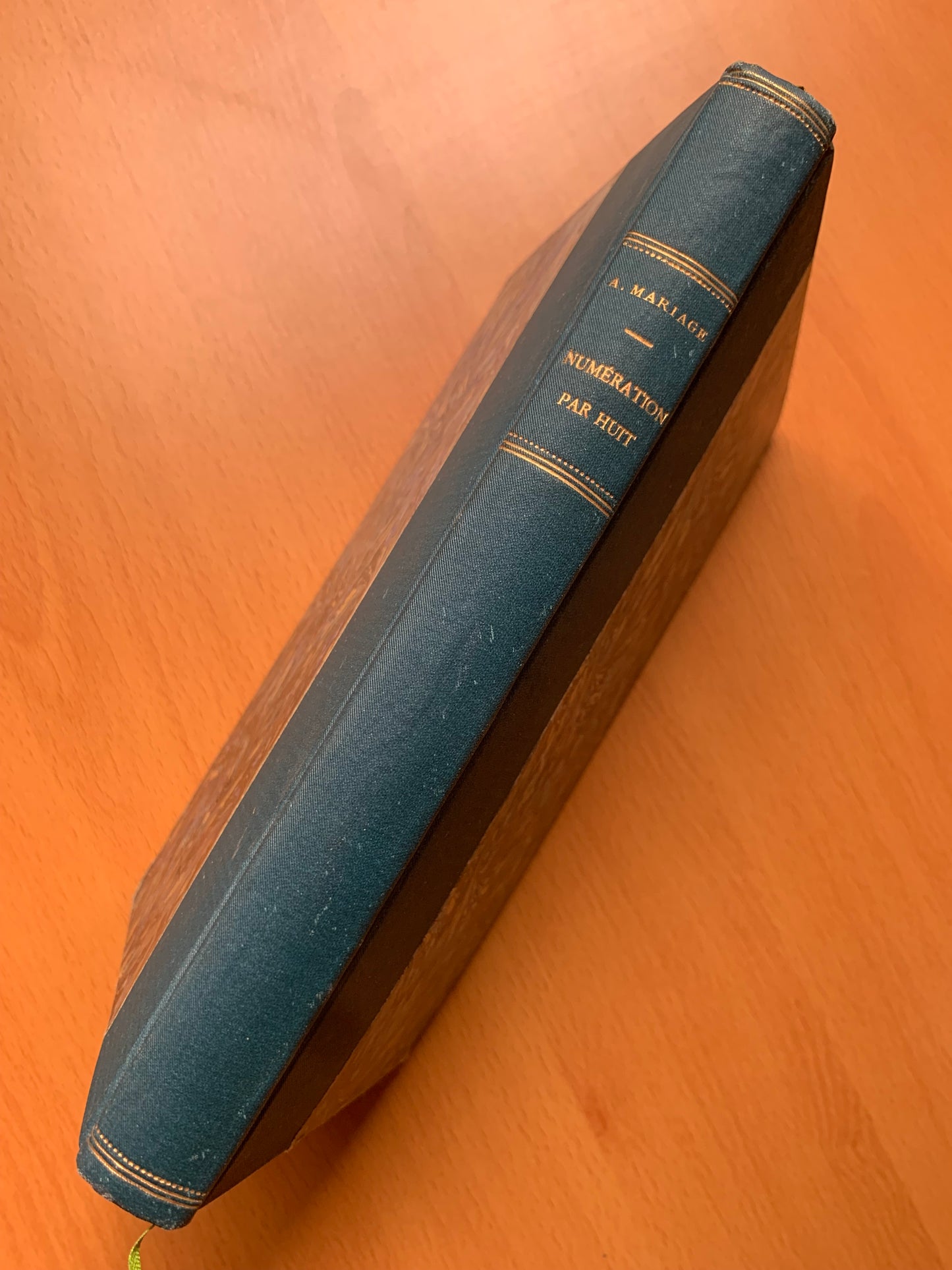 Numération par Huit Anciennement en usage par toute la Terre Prouvée par les Koua des chinois Par la Bible, par les livres d'Hésiode, d'Homère, d'Hérodote, etc. - Aimé Mariage - Envoi autographe - Edition originale - 1857