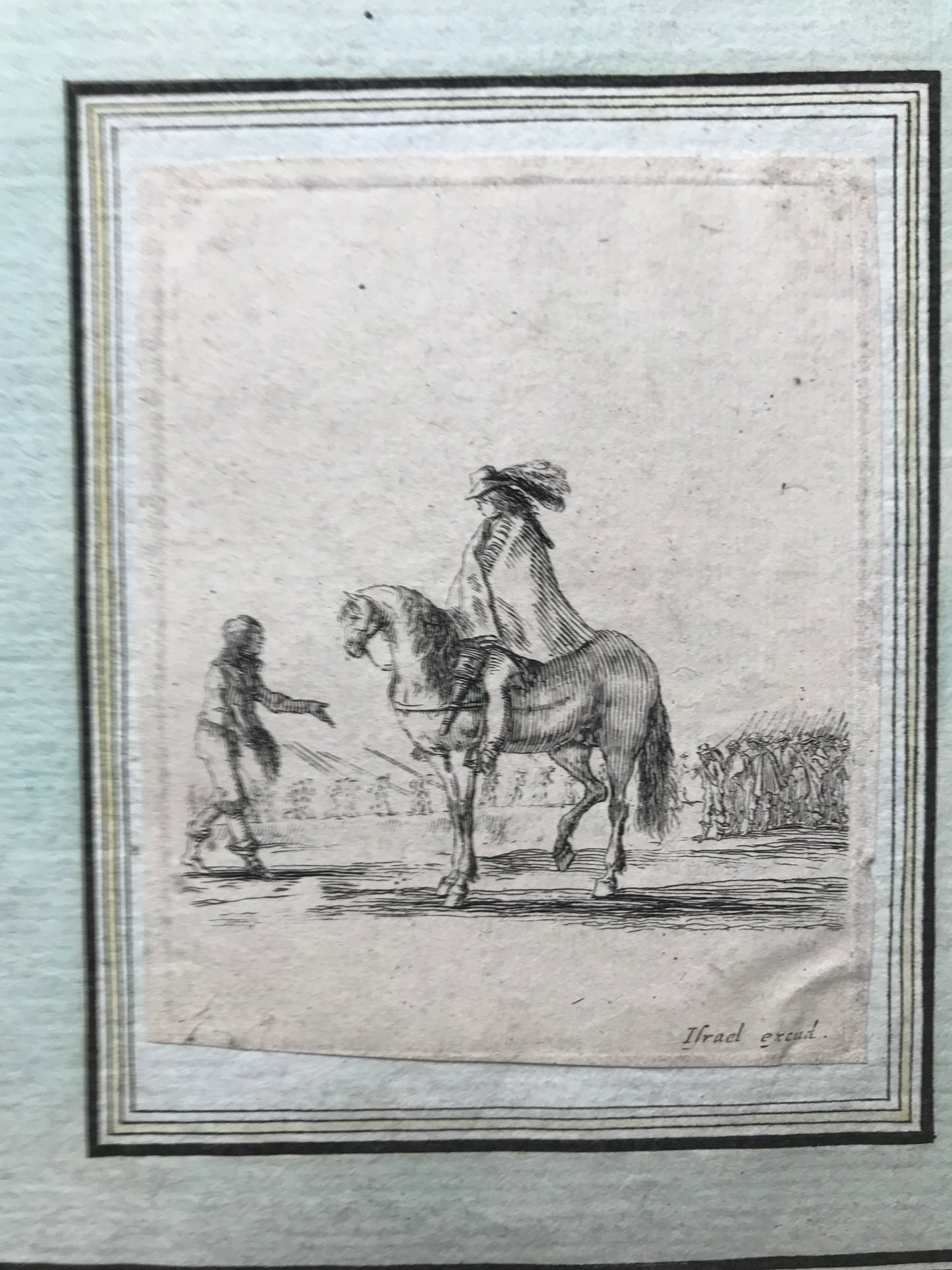 Diverses exercices de Cavalerie - Stefano Della Bella - 1645