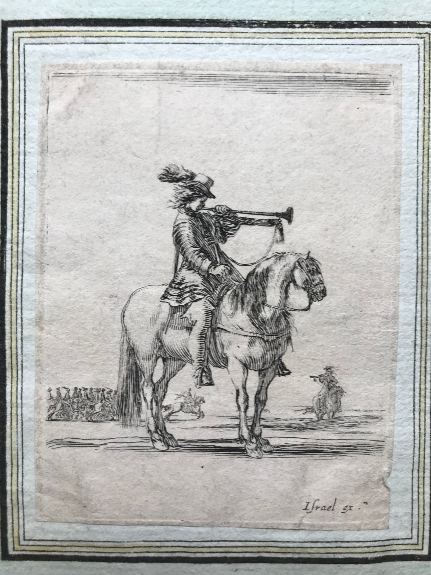 Diverses exercices de Cavalerie - Stefano Della Bella - 1645