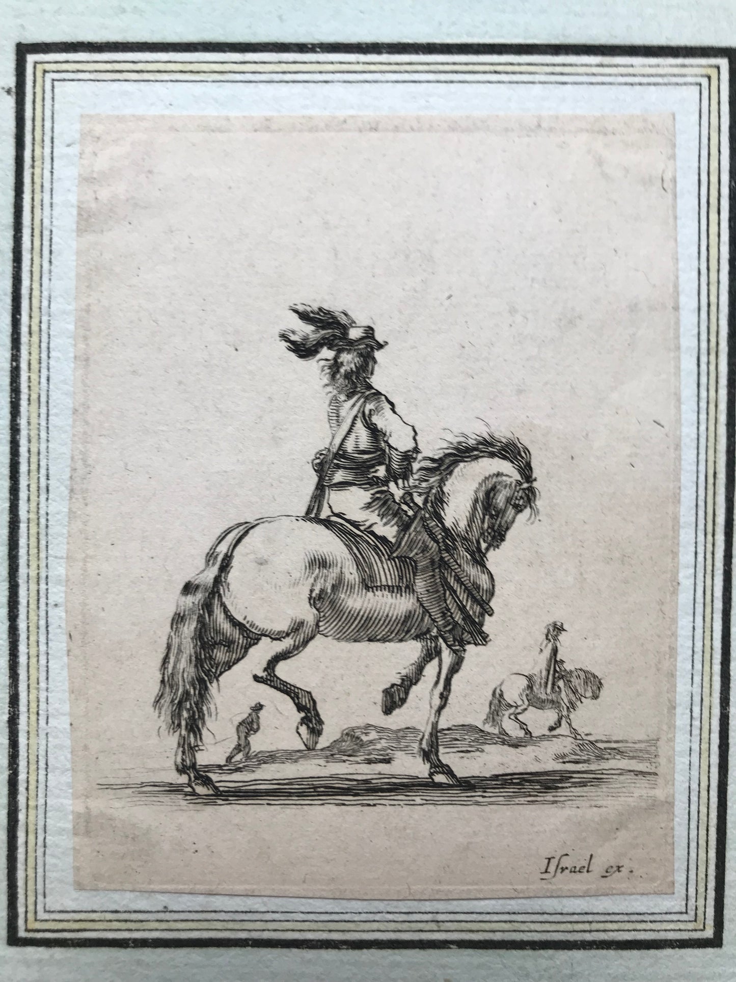 Diverses exercices de Cavalerie - Stefano Della Bella - 1645