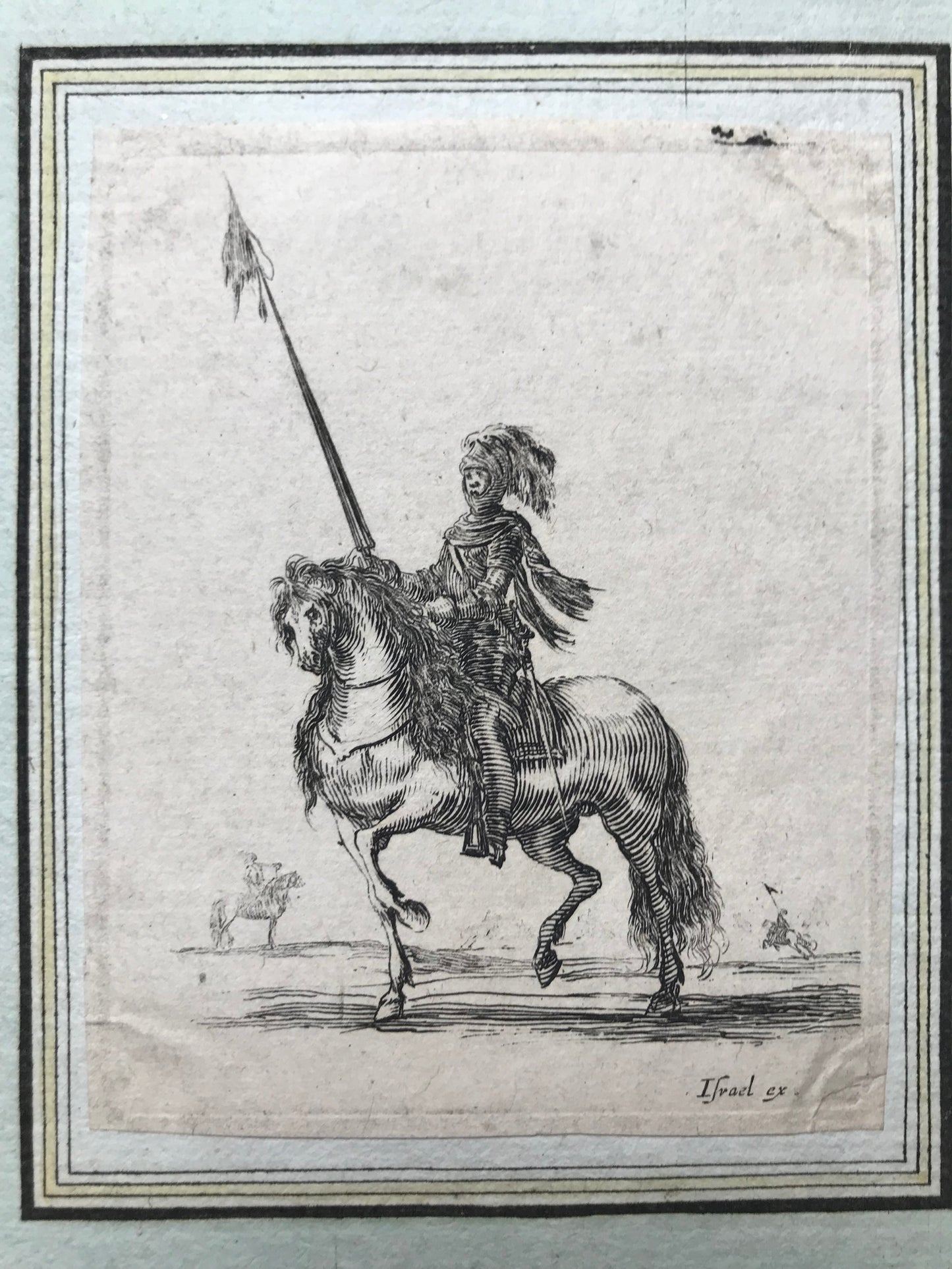 Diverses exercices de Cavalerie - Stefano Della Bella - 1645