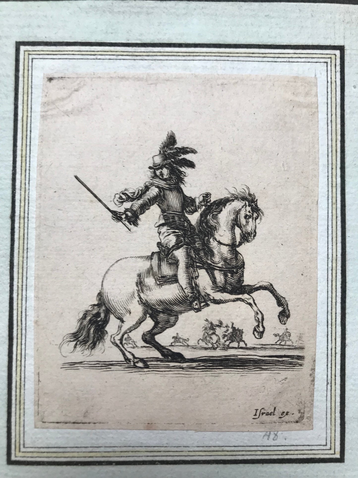 Diverses exercices de Cavalerie - Stefano Della Bella - 1645