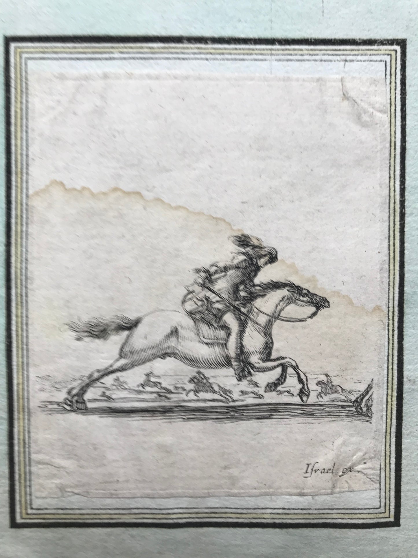 Diverses exercices de Cavalerie - Stefano Della Bella - 1645
