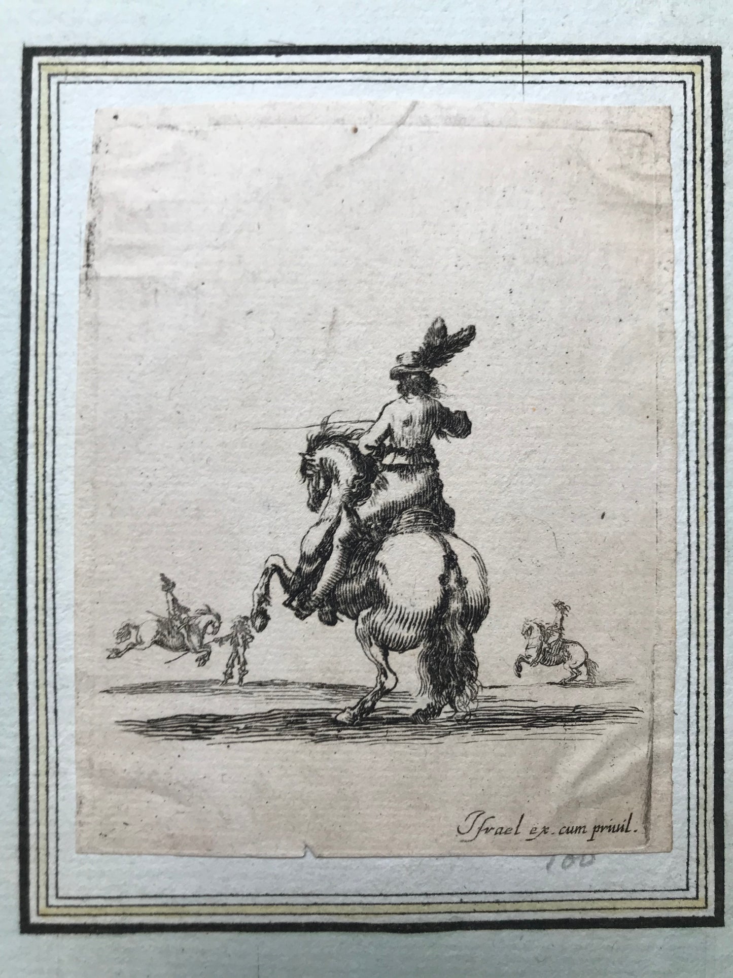 Diverses exercices de Cavalerie - Stefano Della Bella - 1645
