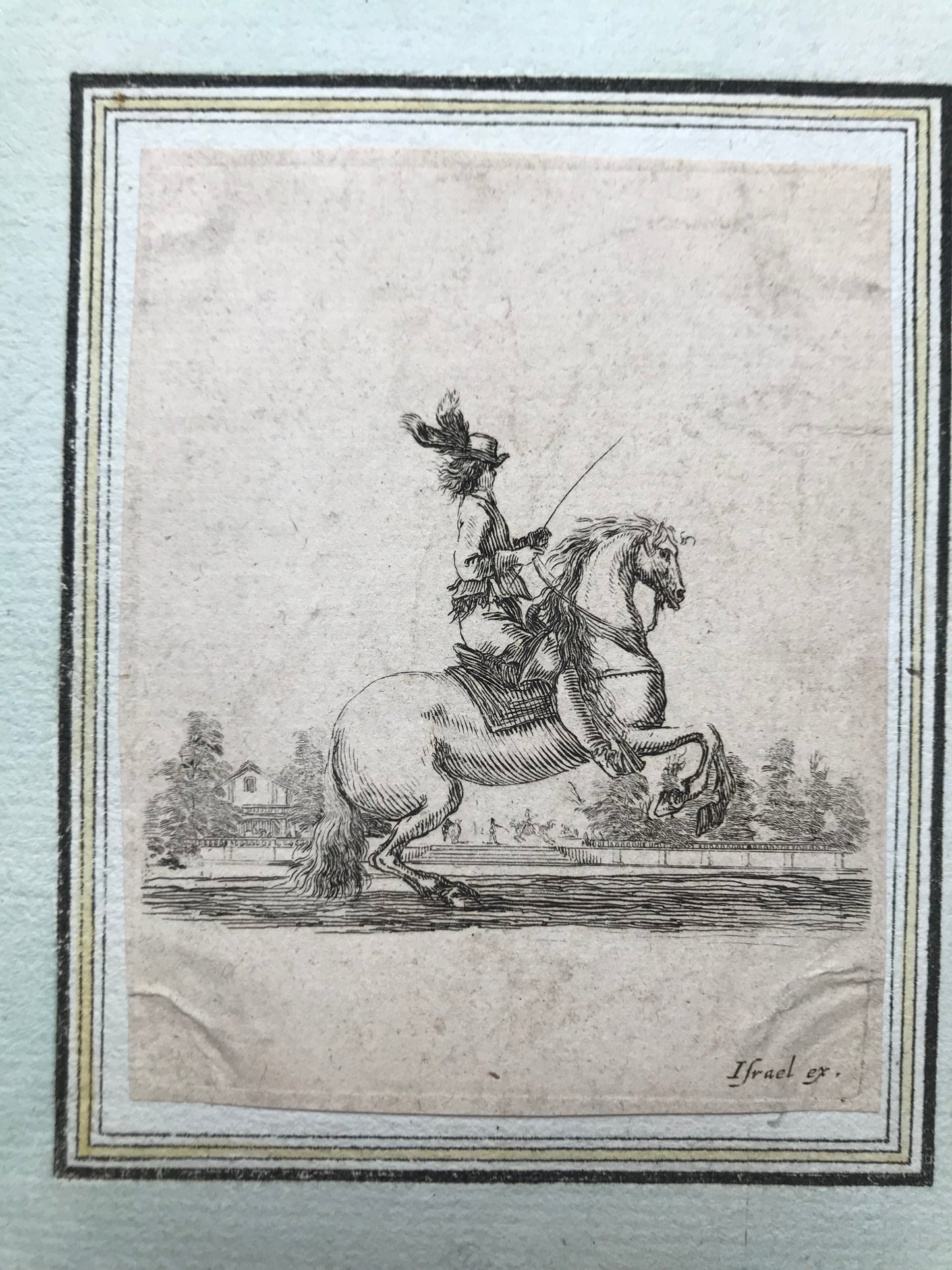 Diverses exercices de Cavalerie - Stefano Della Bella - 1645