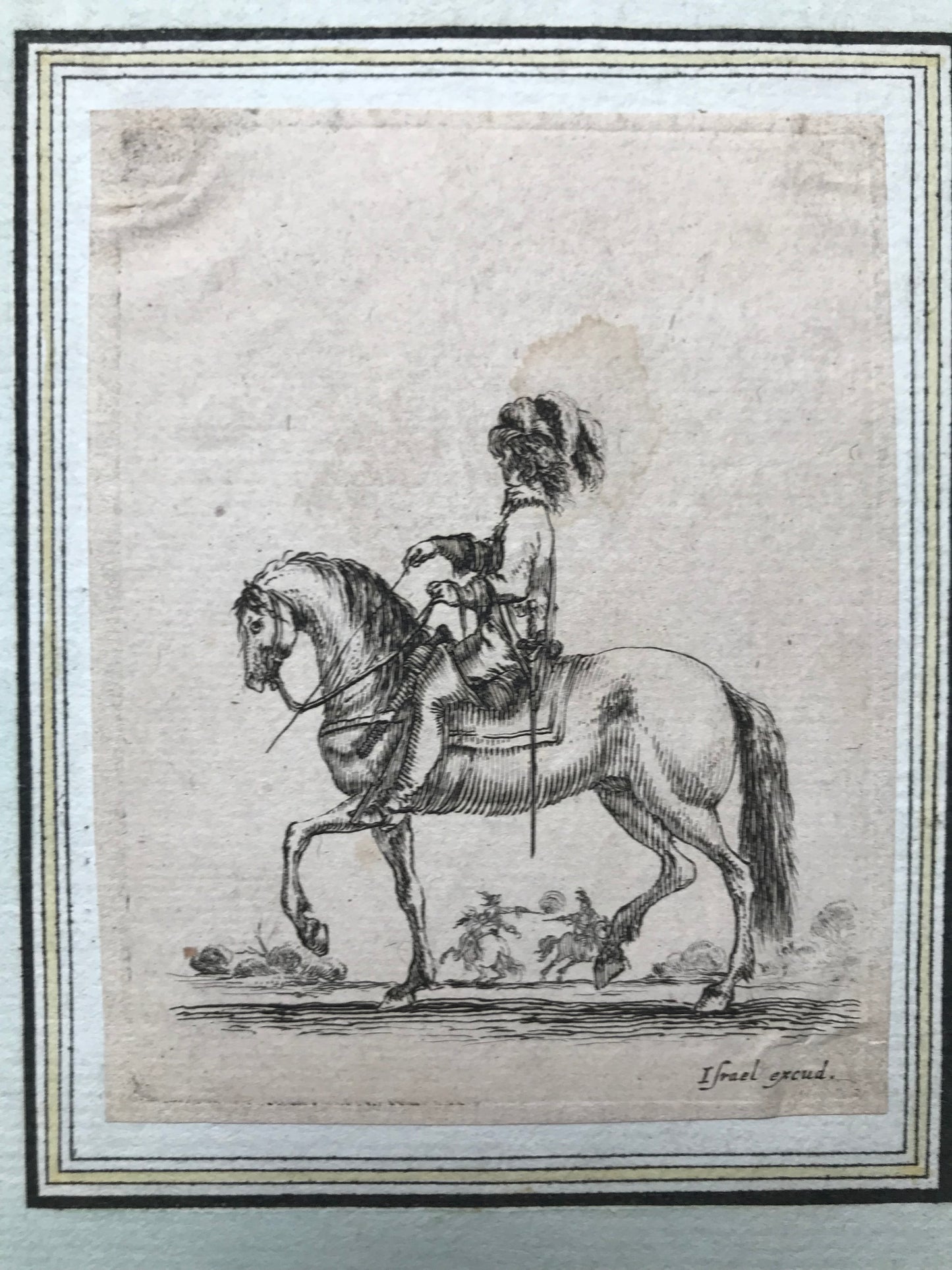 Diverses exercices de Cavalerie - Stefano Della Bella - 1645