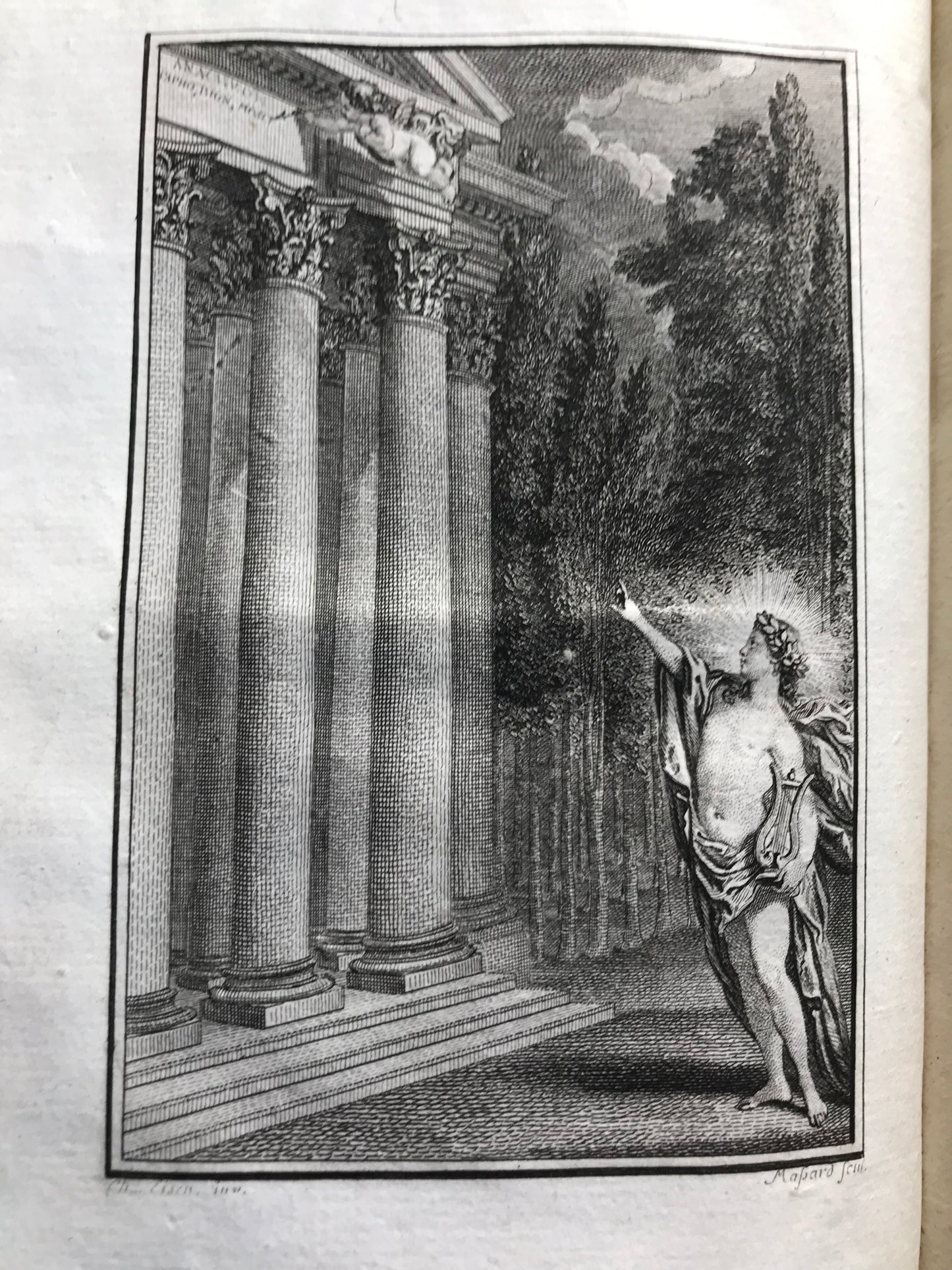 Anacréon, Sapho, Bion et Moschus - Traduction nouvelle en prose, suivie de la Veillée des fêtes de Vénus et d'un choix de pièces de différens auteurs par Moutonnet de Clairfons - 1780